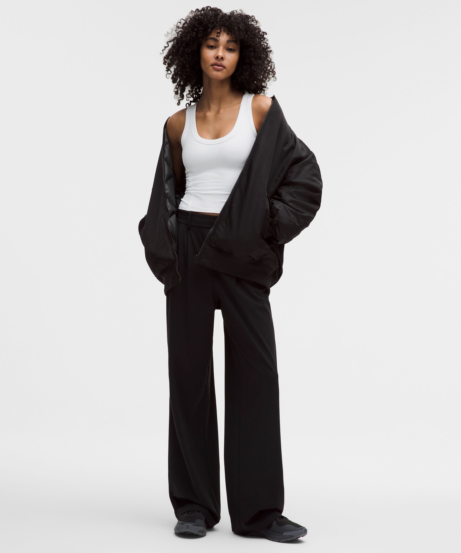 Lululemon Reversible Oversized 600-Down-Fill Bomber Jacket