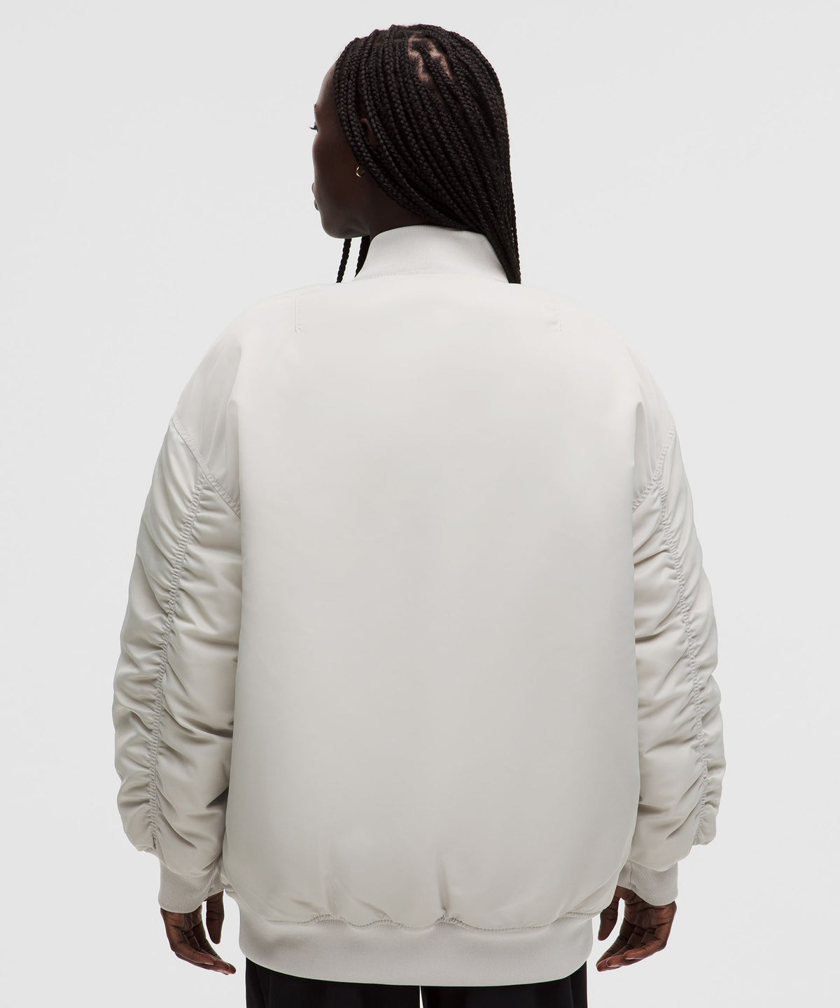 Lululemon Women's Oversized 600-Down-Fill Bomber Jacket