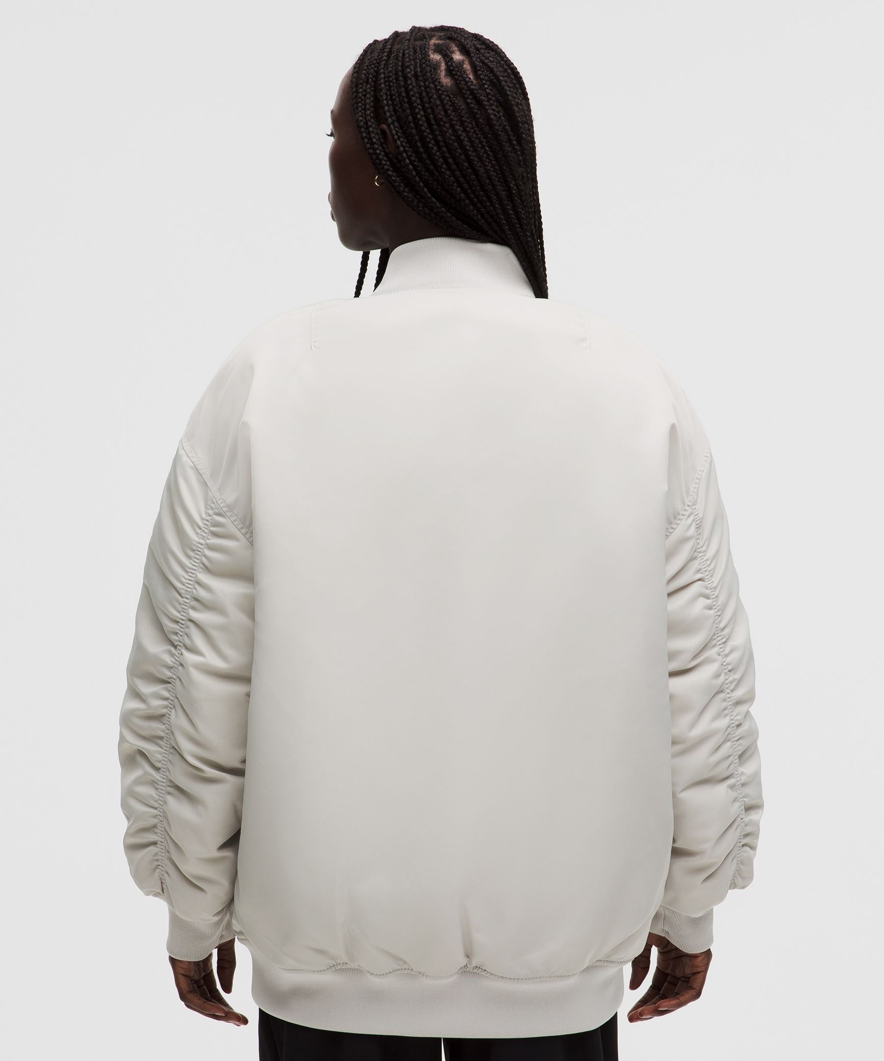 Lululemon Reversible Oversized 600-Down-Fill Bomber Jacket