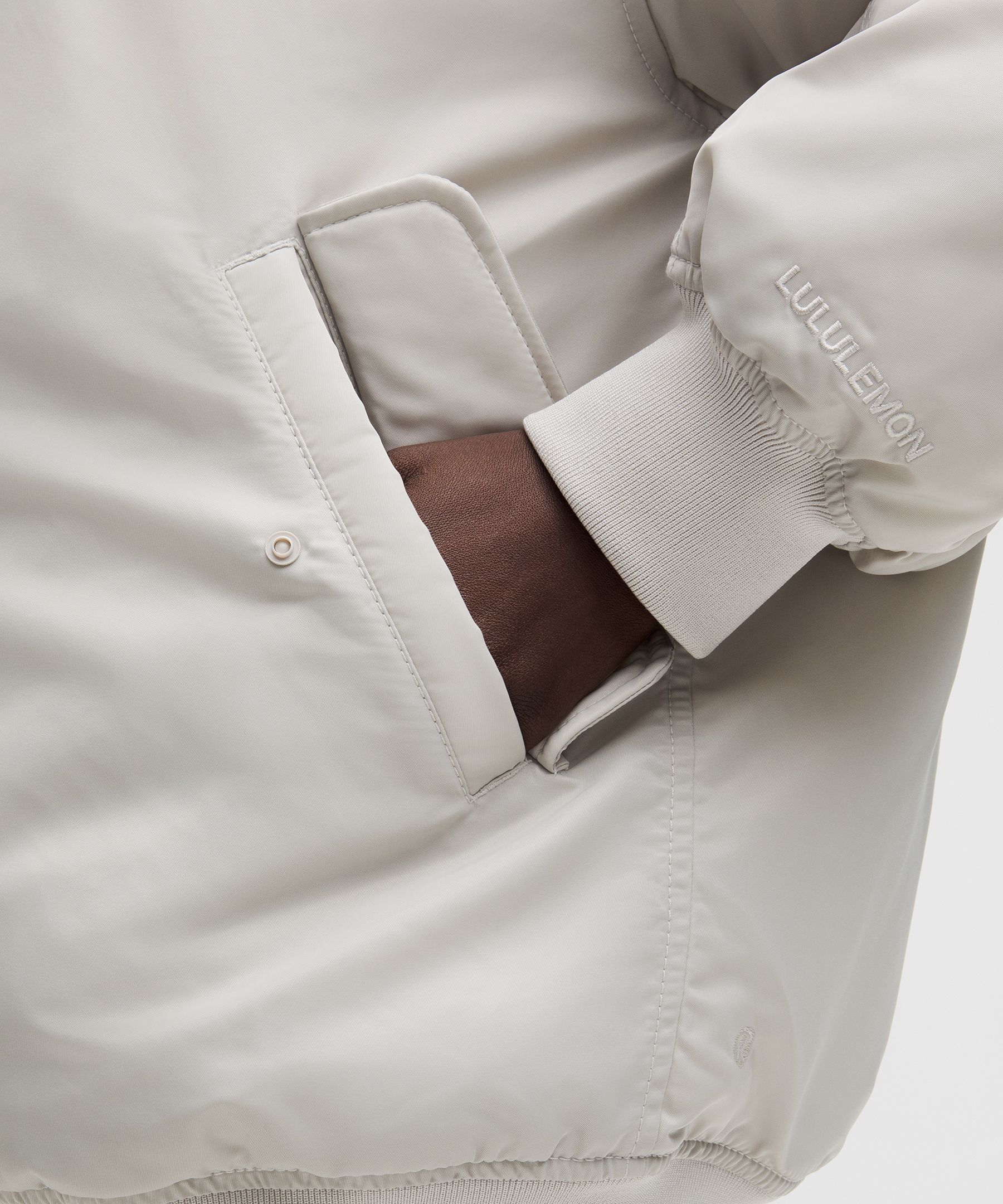 Lululemon Reversible Oversized 600-Down-Fill Bomber Jacket