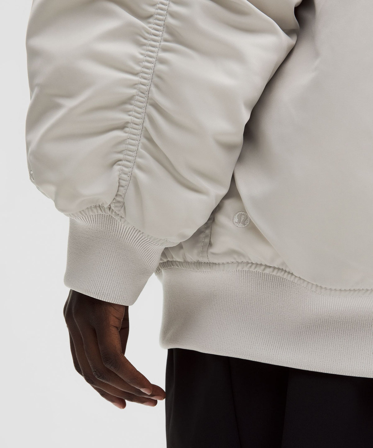 Lululemon Women's Oversized 600-Down-Fill Bomber Jacket