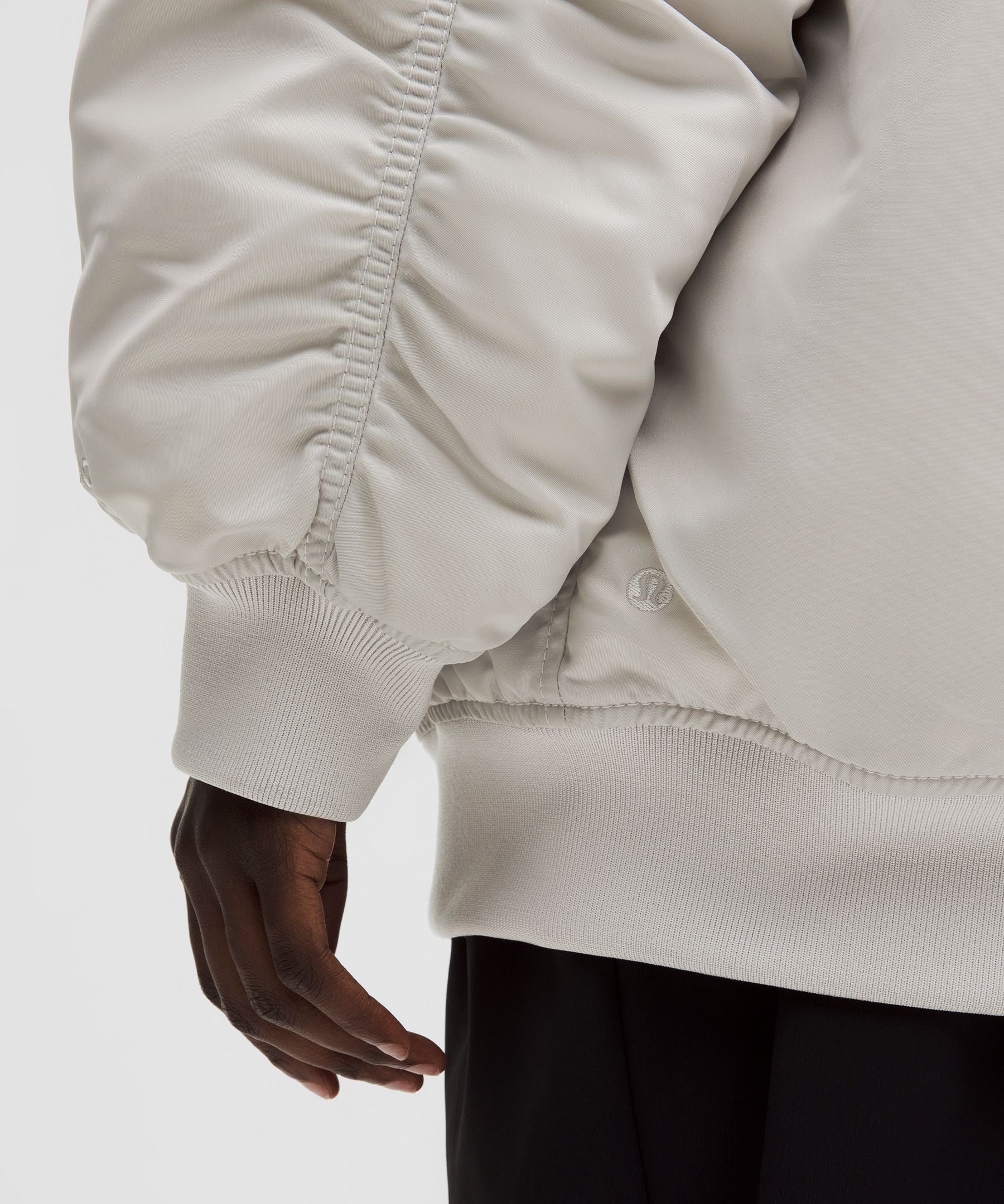 Lululemon Reversible Oversized 600-Down-Fill Bomber Jacket