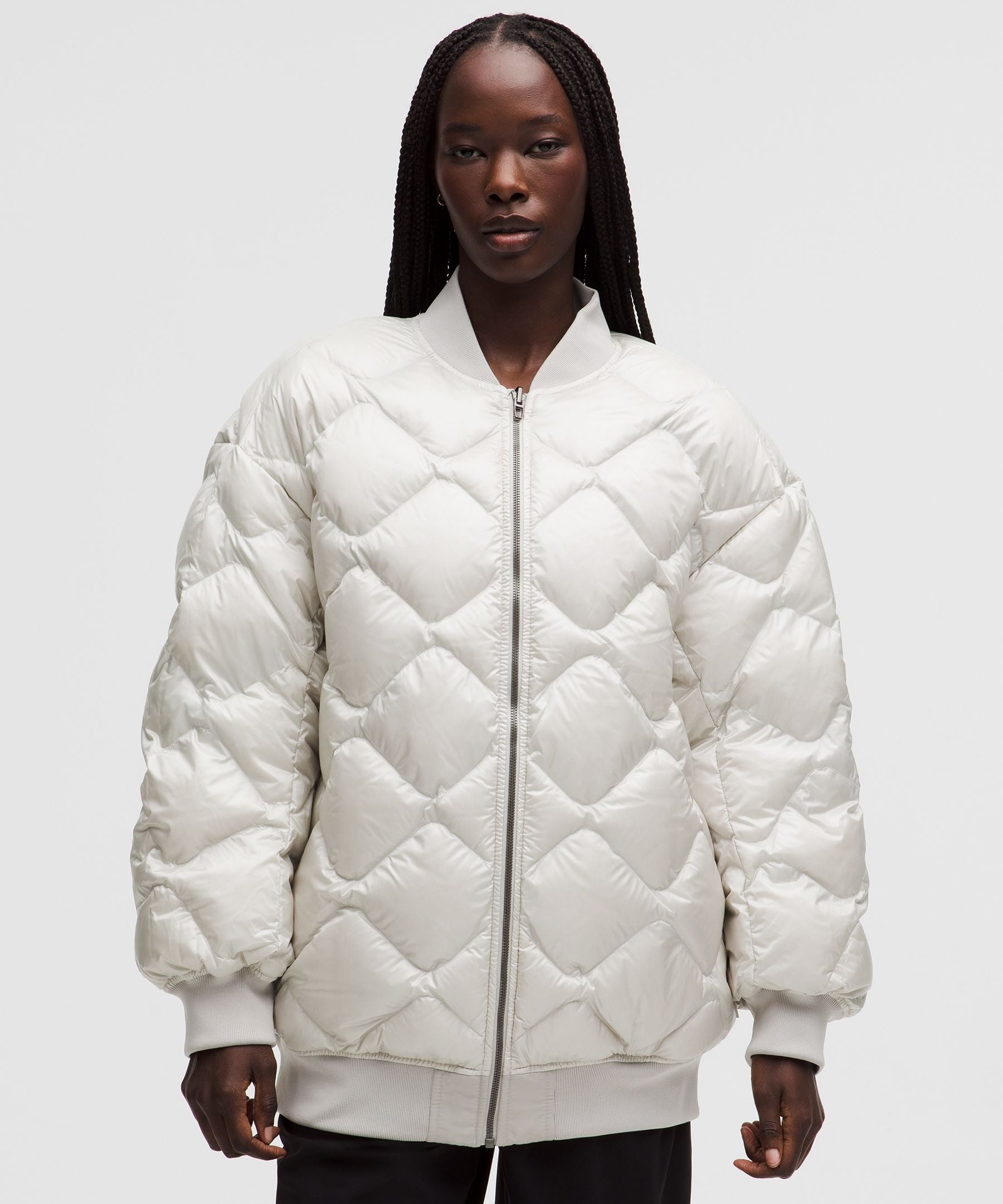 Lululemon Reversible Oversized 600-Down-Fill Bomber Jacket