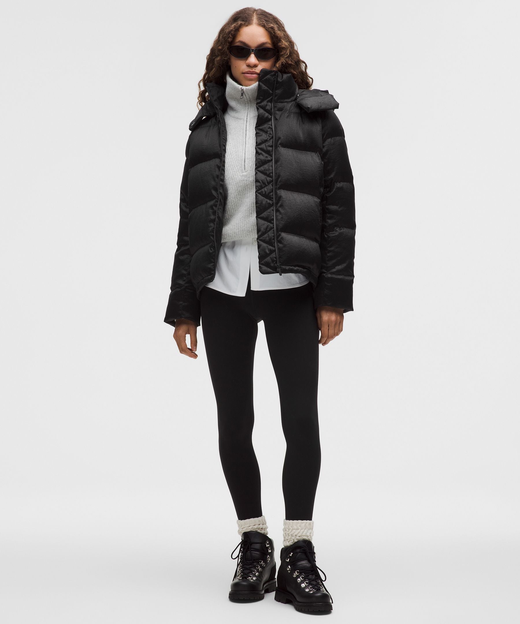 Lululemon Wunder Puff 600-Down-Fill Jacket *Shine