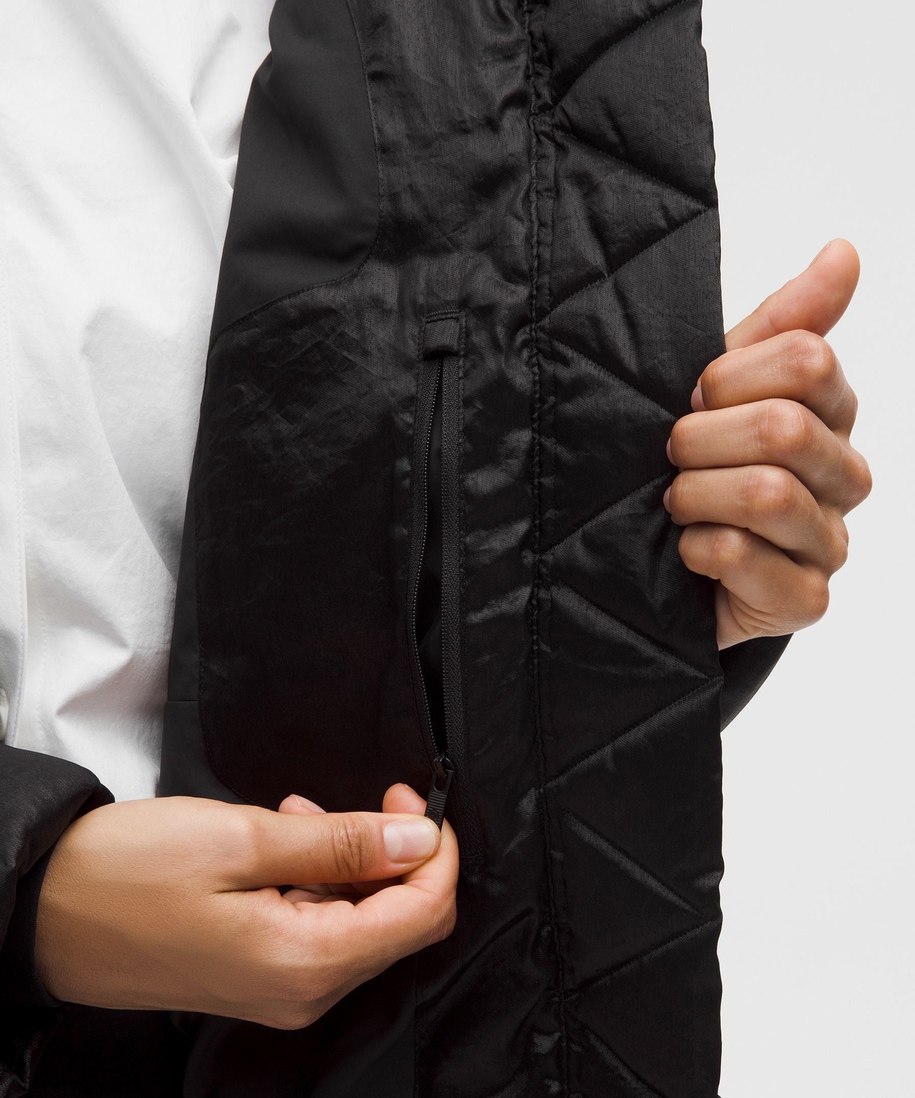 Lululemon Women's Wunder Puff 600-Down-Fill Jacket *Shine