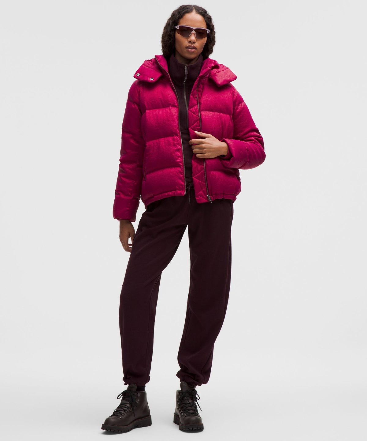 Lululemon Women's Wunder Puff 600-Down-Fill Jacket *Shine