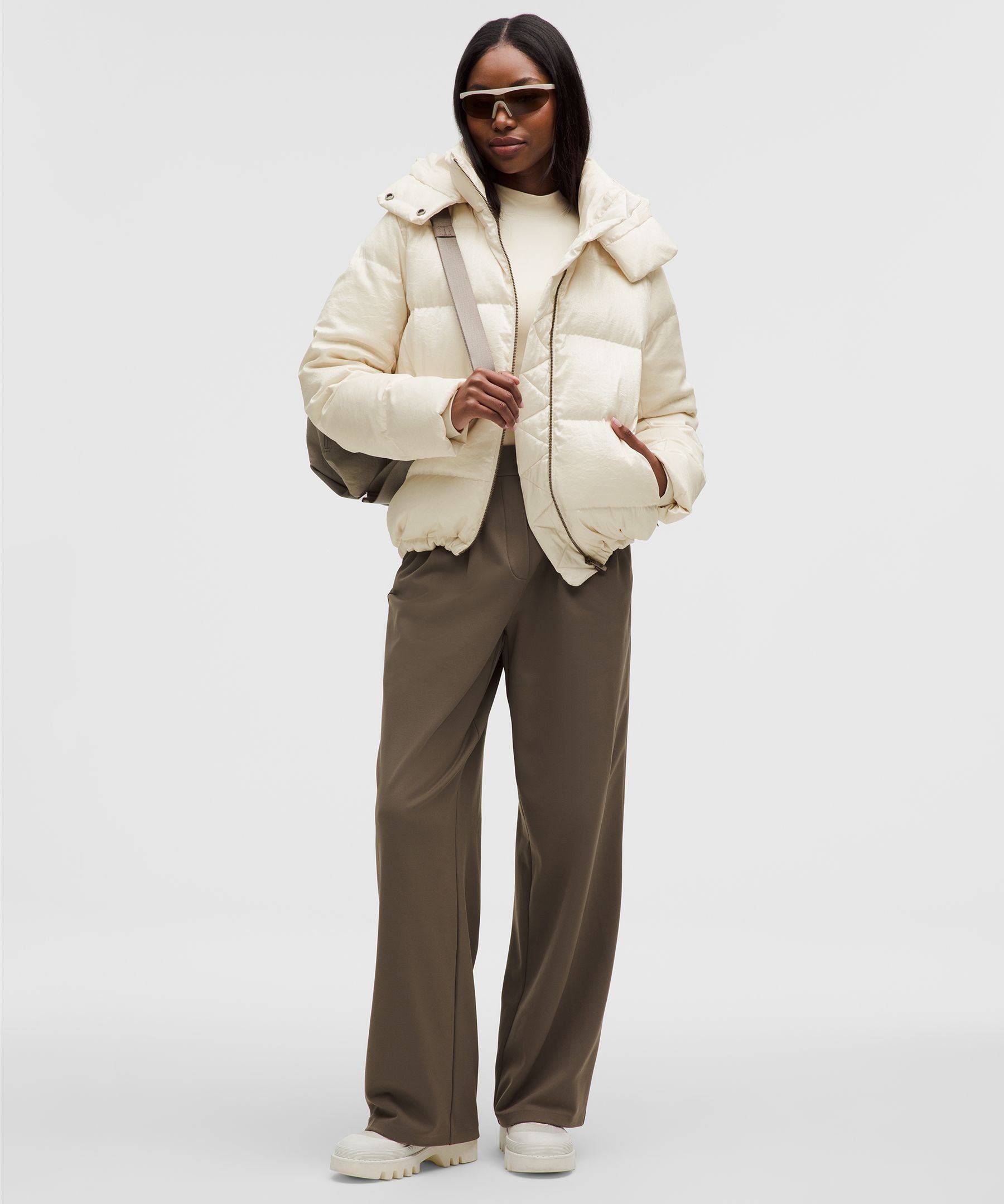 Lululemon Wunder Puff 600-Down-Fill Jacket *Shine
