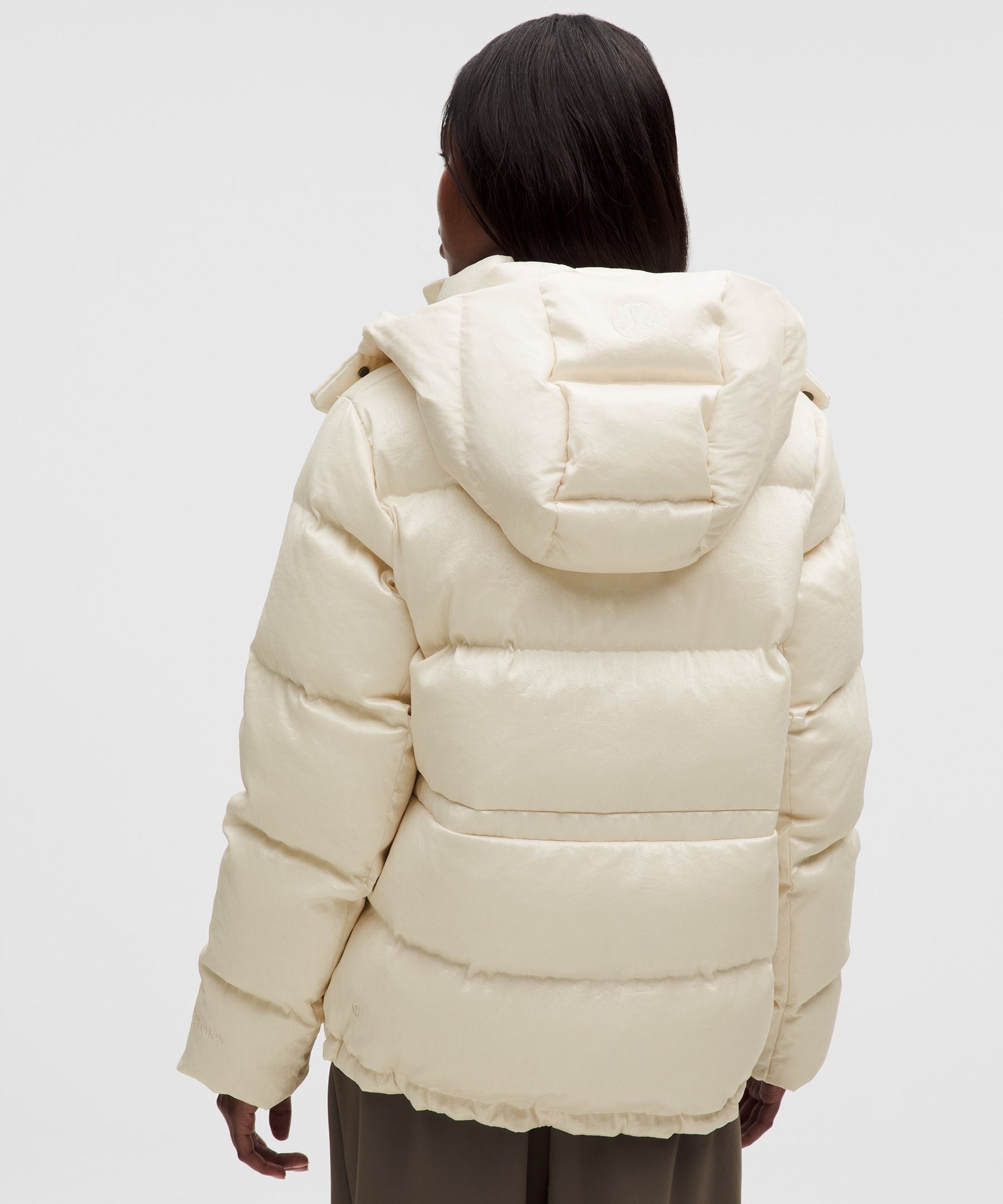 Lululemon Women's Wunder Puff 600-Down-Fill Jacket *Shine