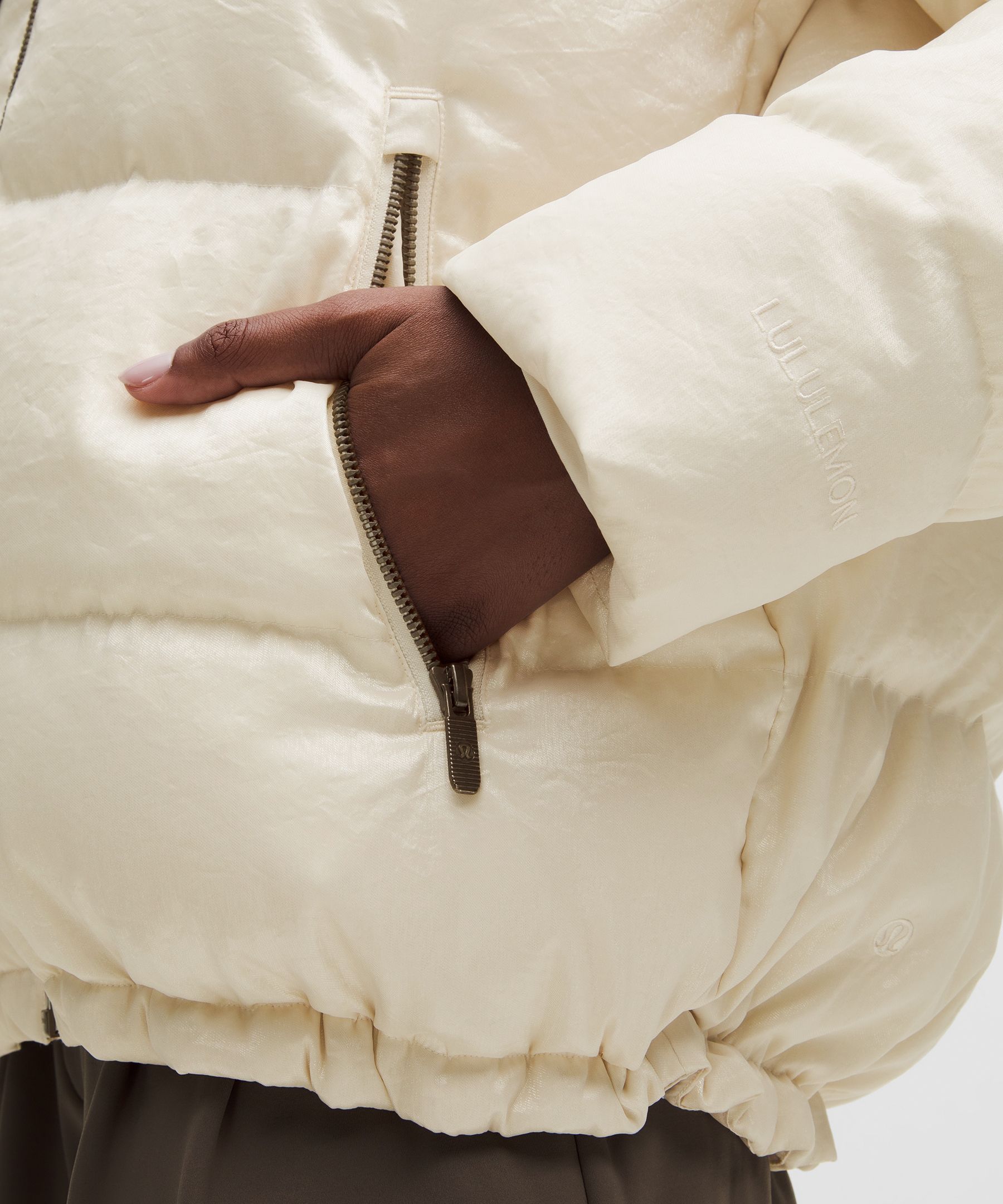 Lululemon Wunder Puff 600-Down-Fill Jacket *Shine