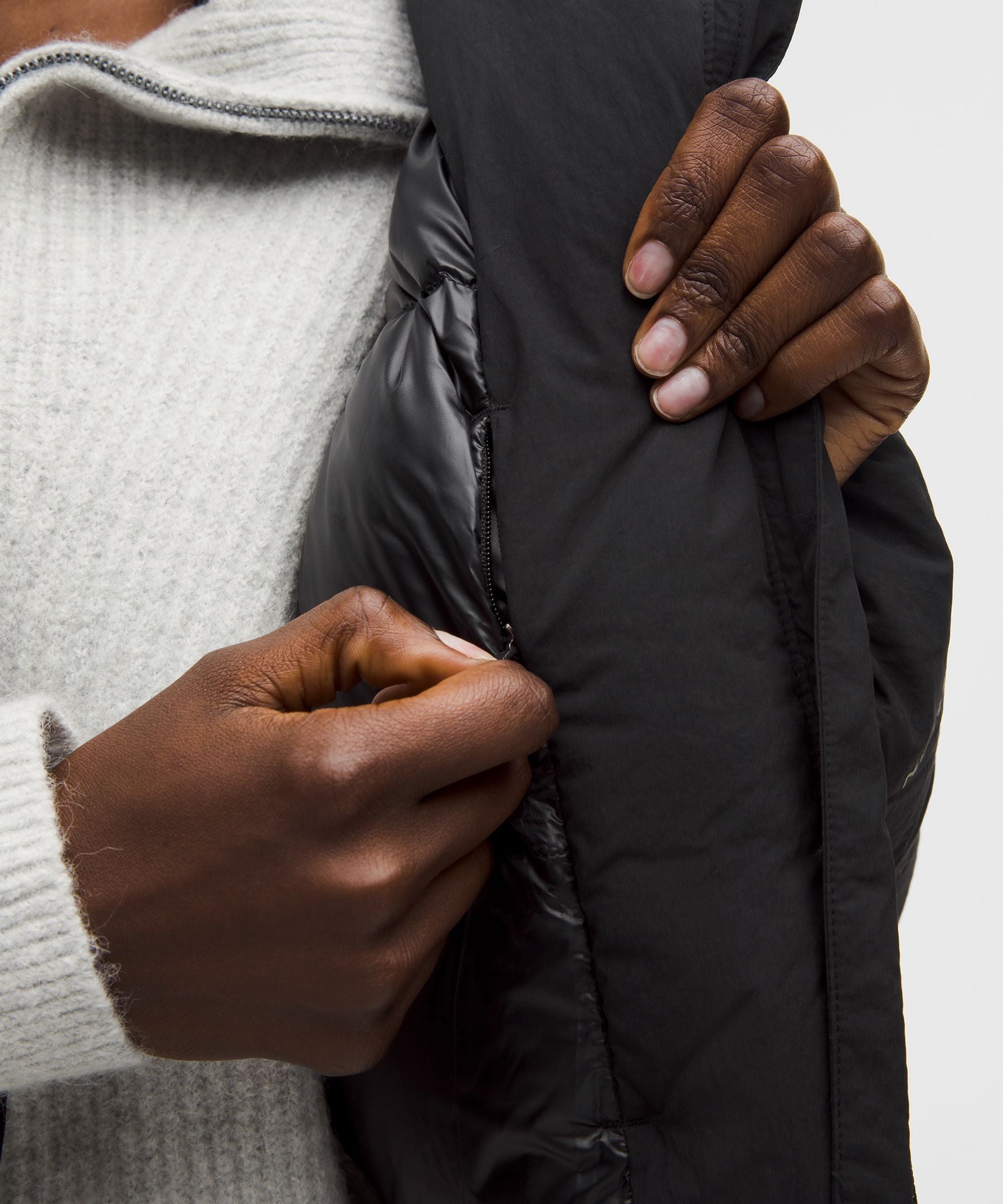 Lululemon Women's Bubble-Hem 600-Down-Fill Puffer Jacket