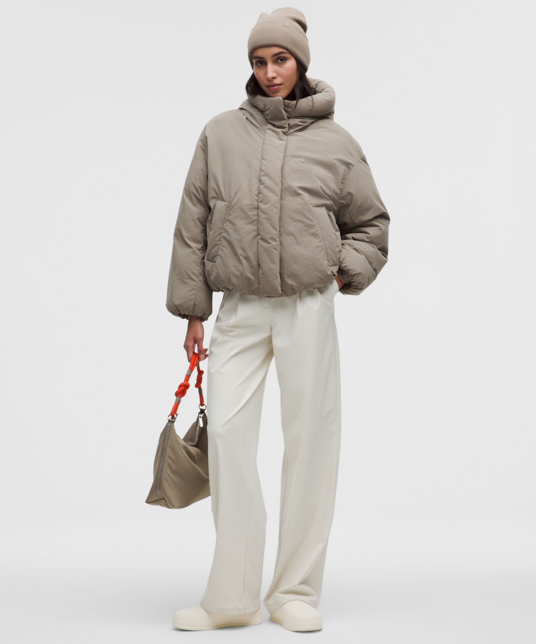 Lululemon Women's Bubble-Hem 600-Down-Fill Puffer Jacket