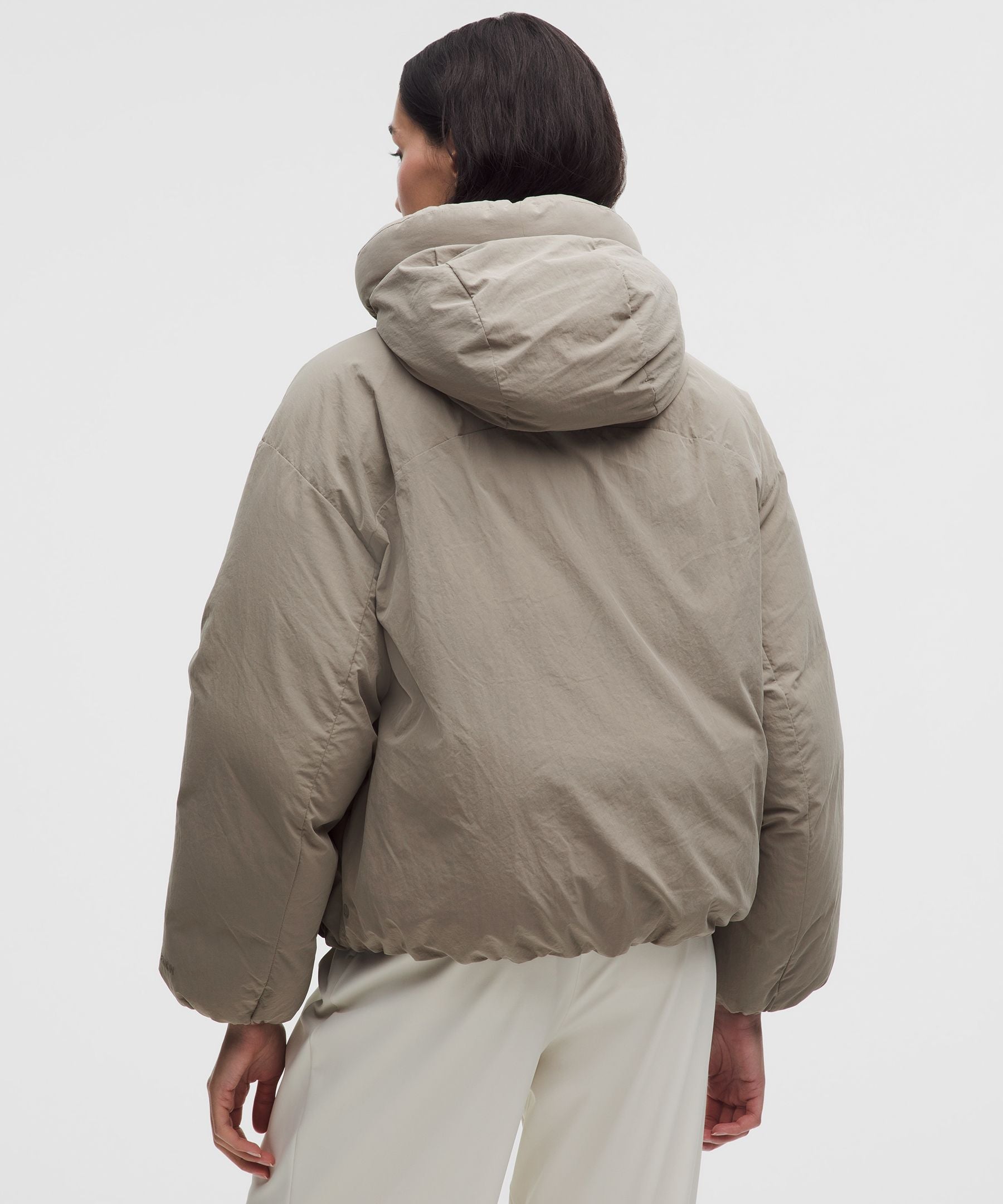 Lululemon Women's Bubble-Hem 600-Down-Fill Puffer Jacket