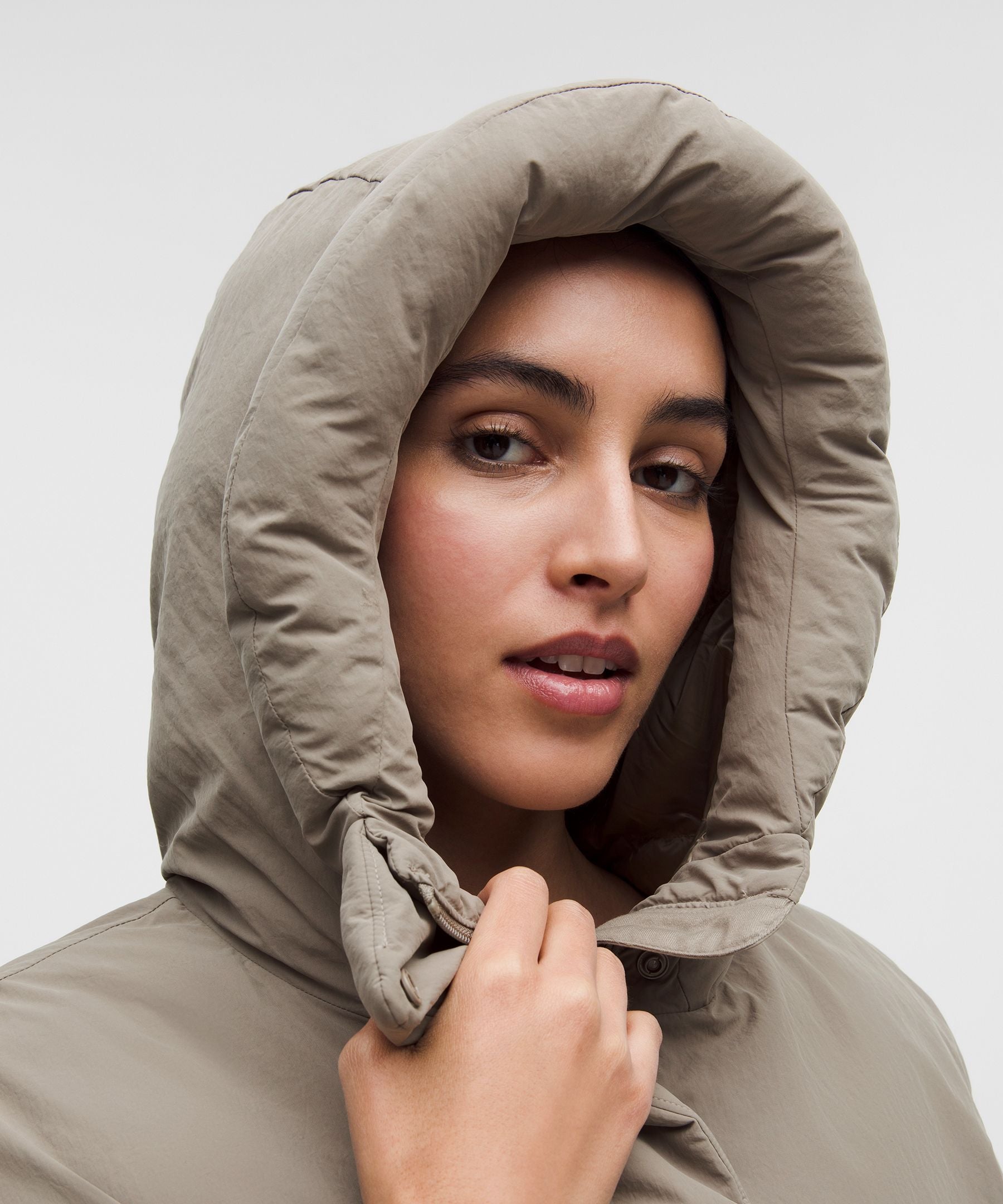 Lululemon Women's Bubble-Hem 600-Down-Fill Puffer Jacket