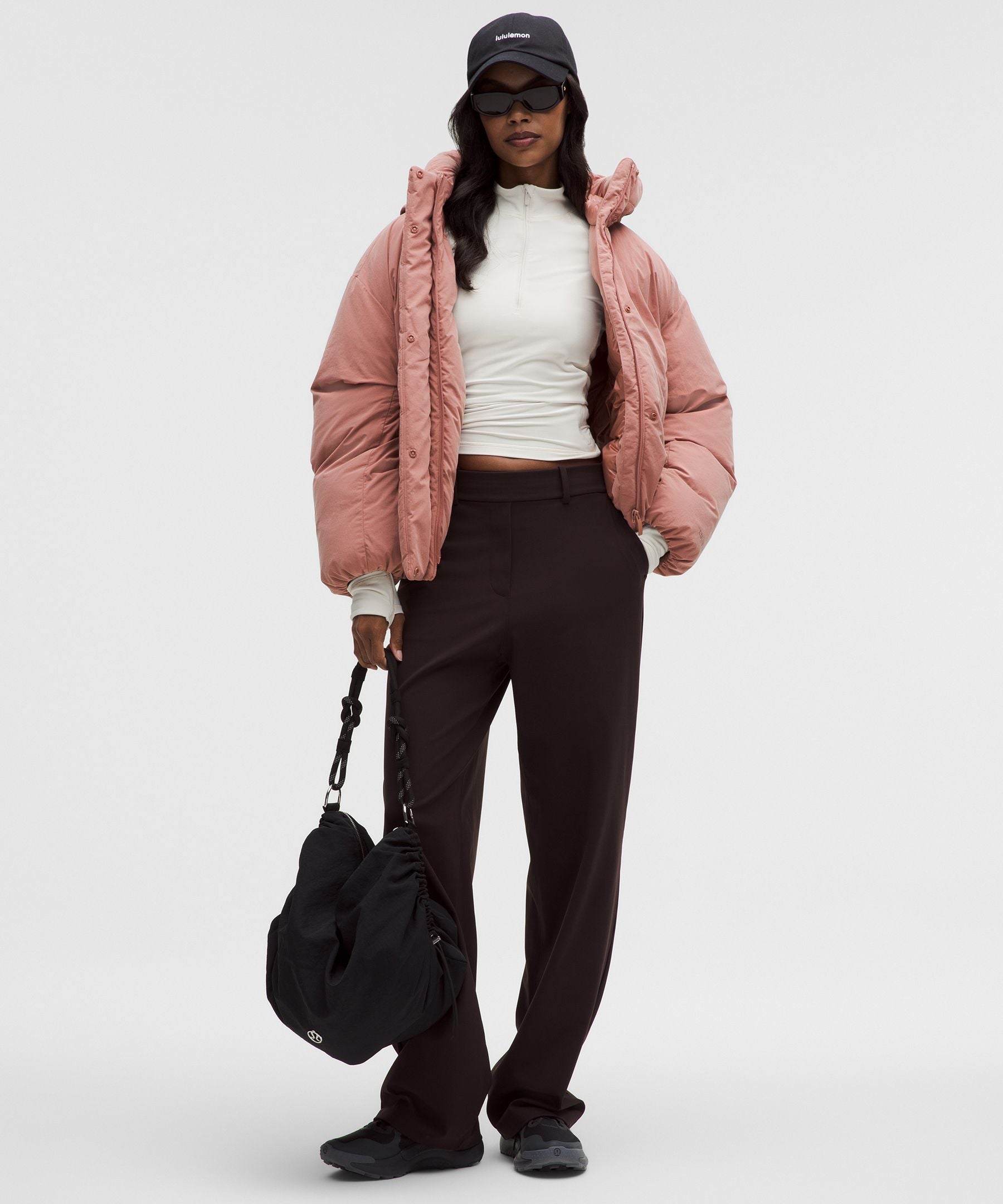 Lululemon Women's Bubble-Hem 600-Down-Fill Puffer Jacket