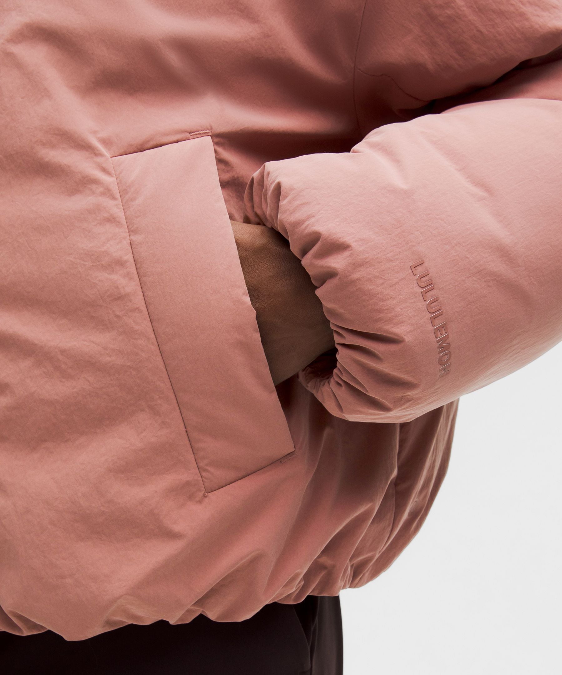 Lululemon Women's Bubble-Hem 600-Down-Fill Puffer Jacket