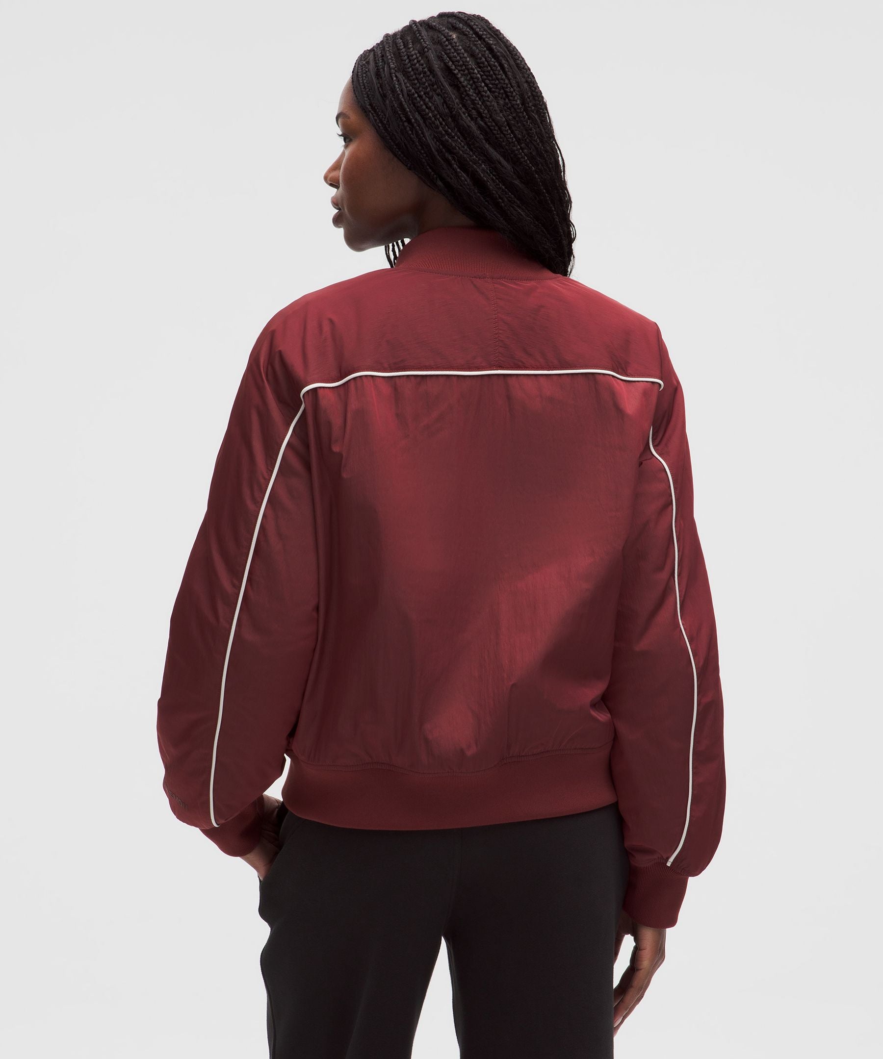 Lululemon Women's Women's Collegiate Bomber Jacket