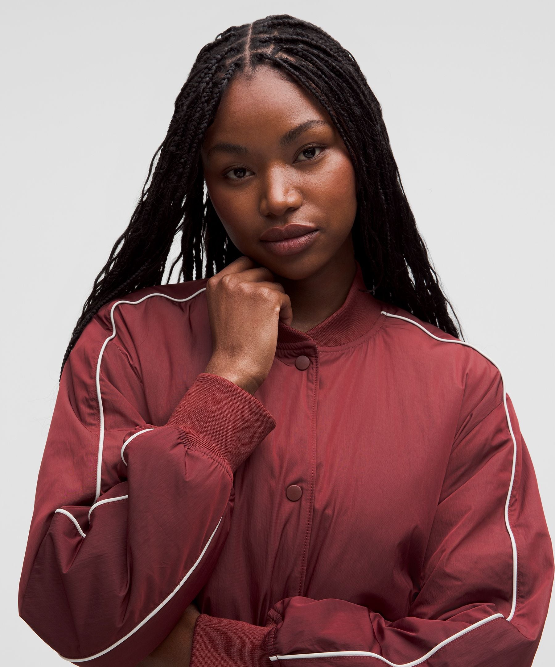 Lululemon Women's Women's Collegiate Bomber Jacket