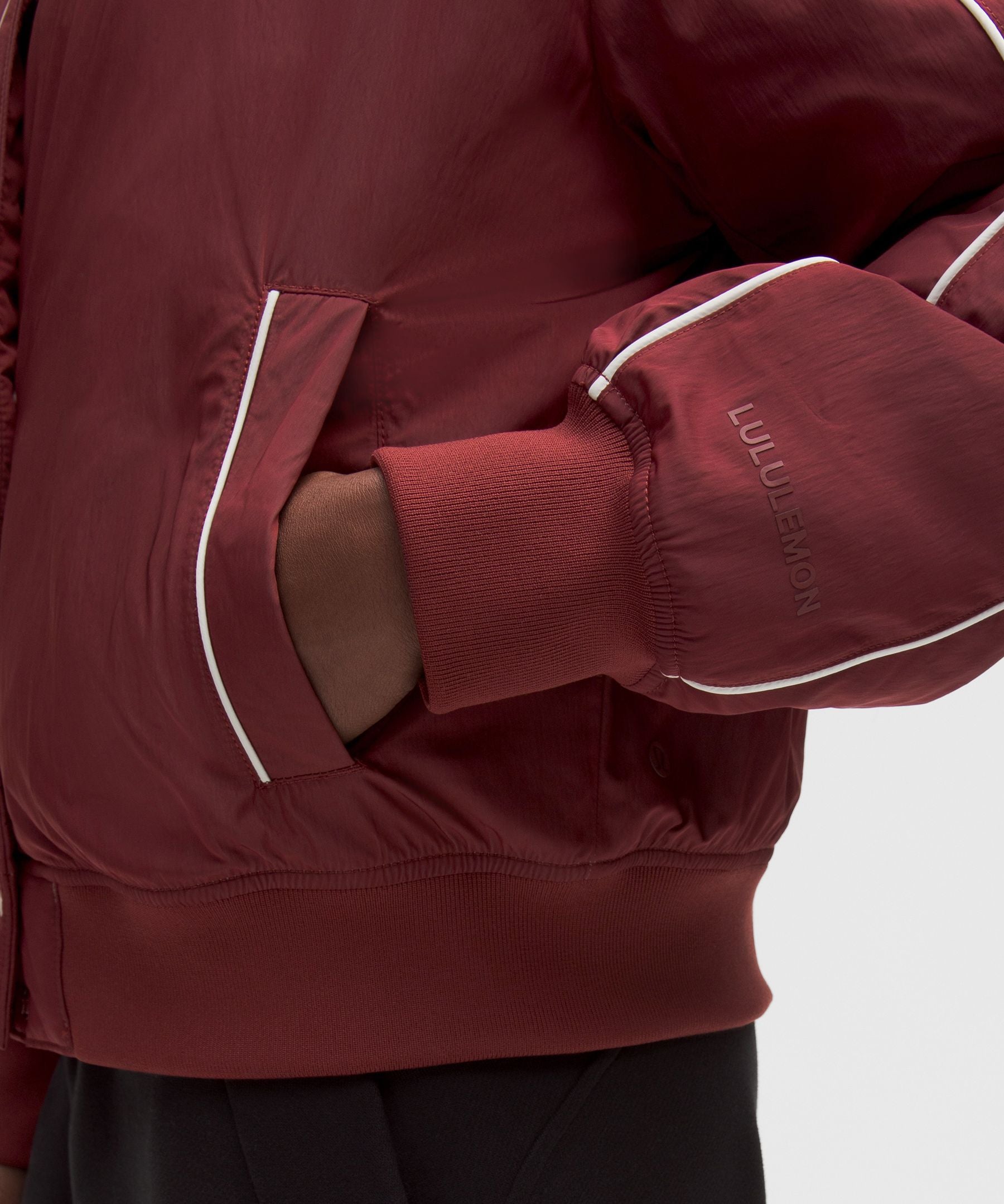 Lululemon Women's Women's Collegiate Bomber Jacket