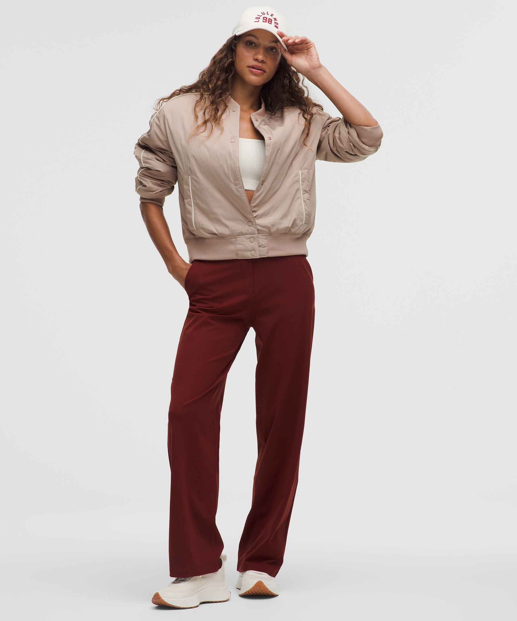 Lululemon Women's Women's Collegiate Bomber Jacket