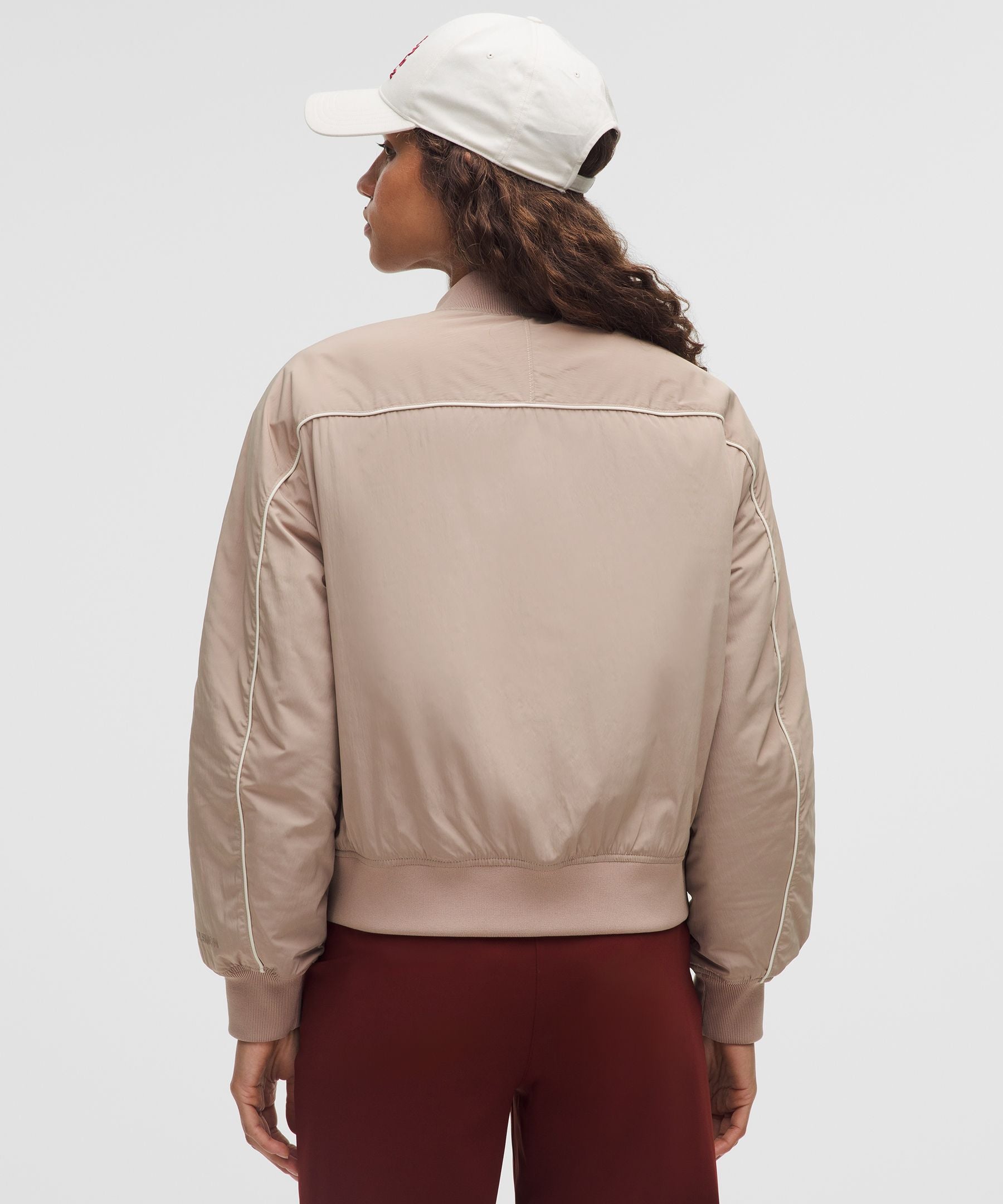 Lululemon Women's Women's Collegiate Bomber Jacket