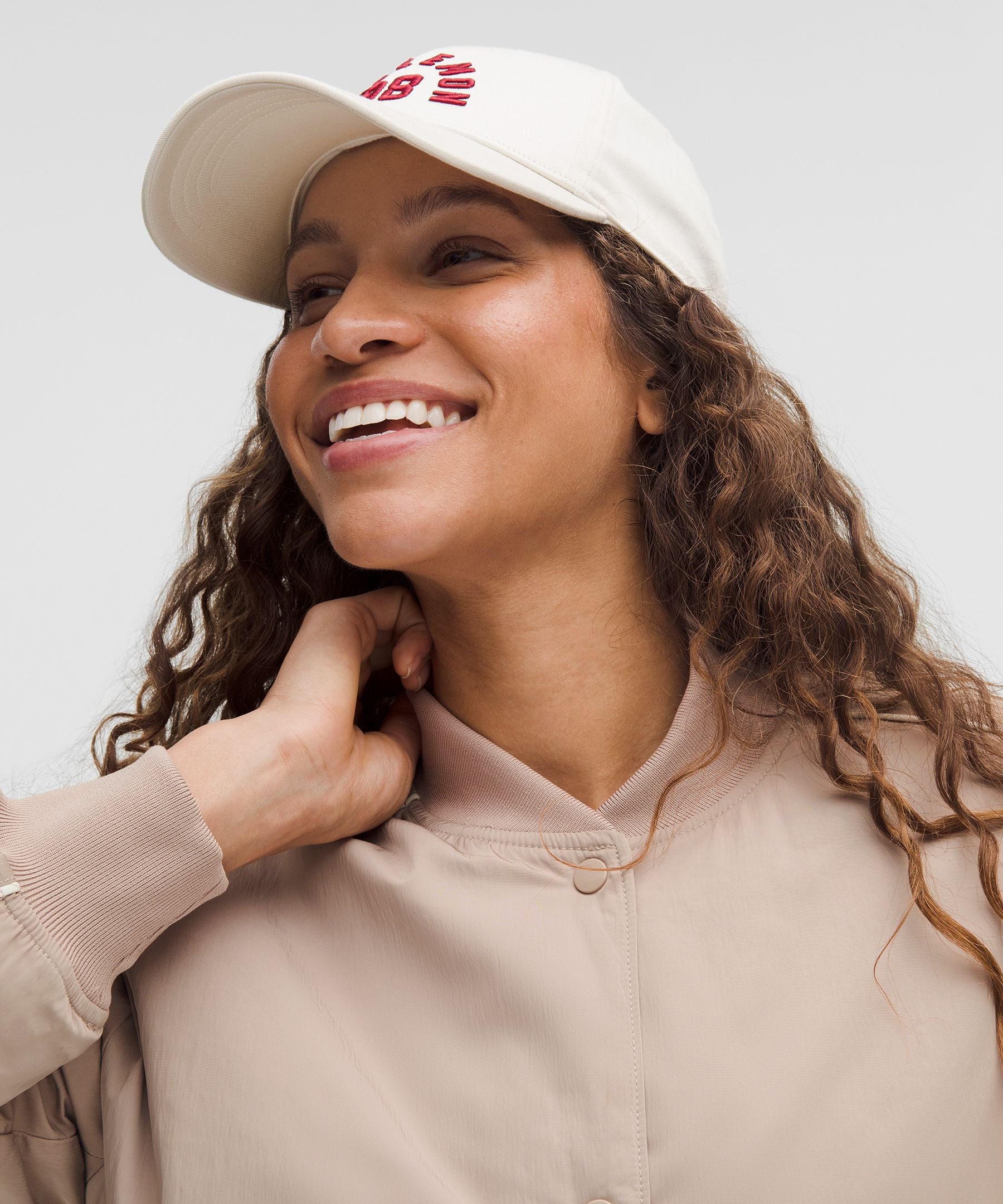 Lululemon Women's Collegiate Bomber Jacket