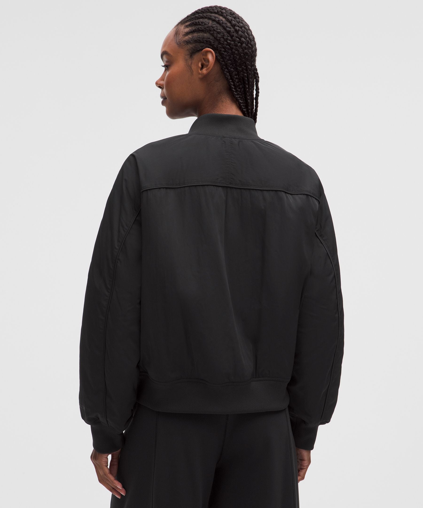 Lululemon Women's Collegiate Bomber Jacket