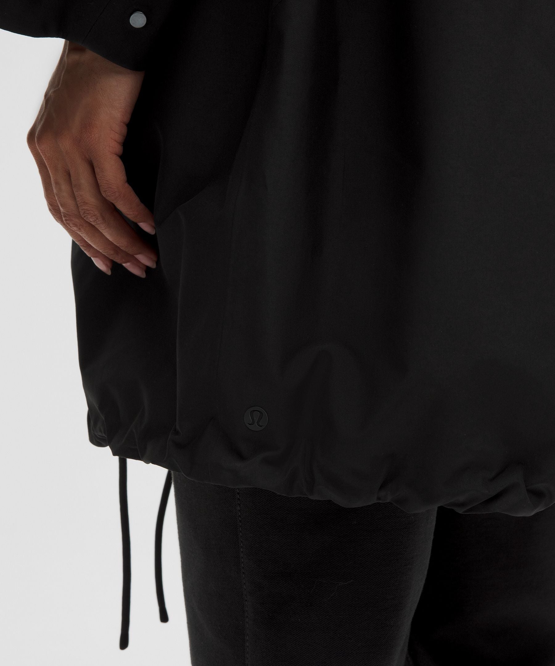 Lululemon Oversized Cocoon Rain Coat