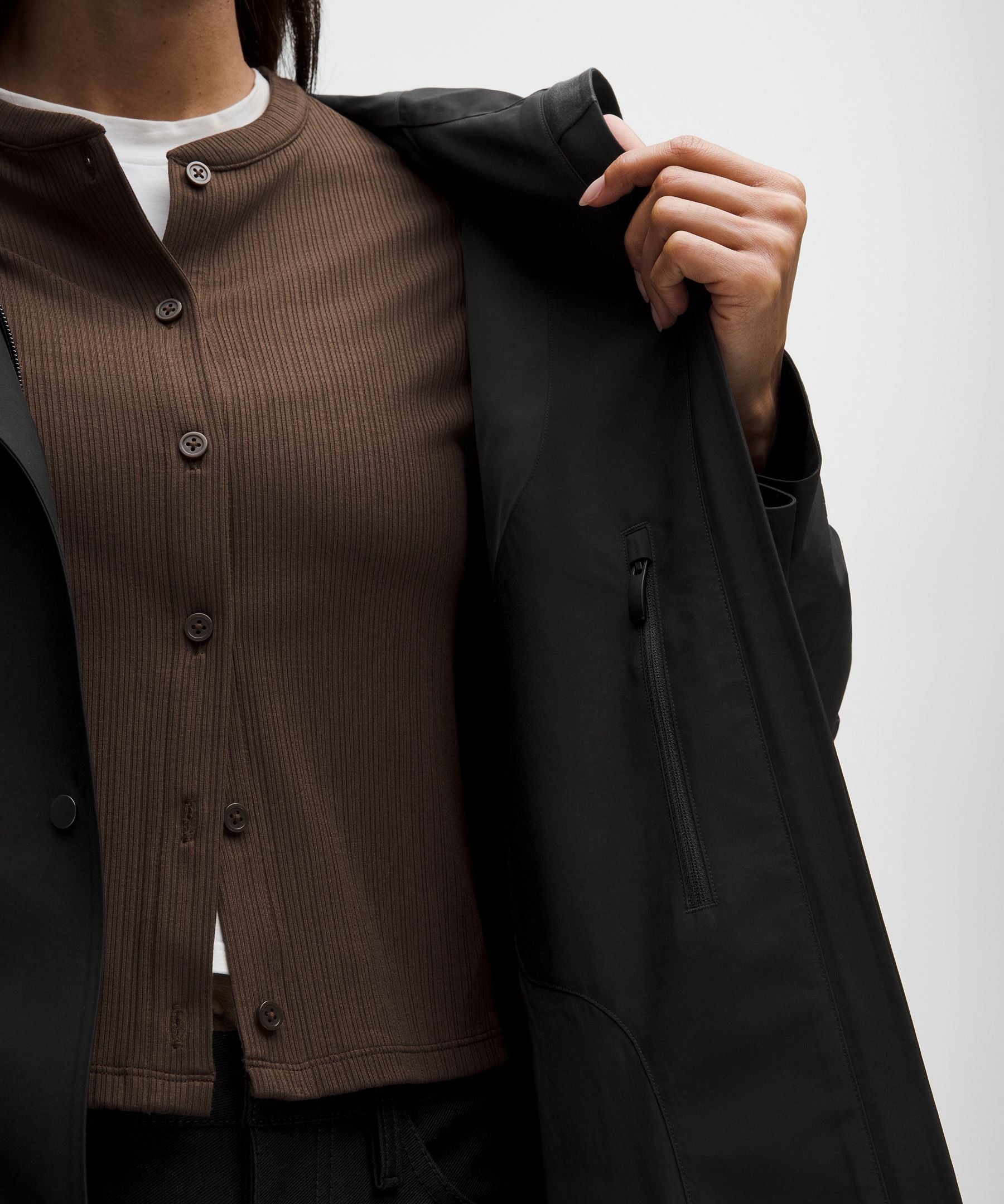 Lululemon Oversized Cocoon Rain Coat