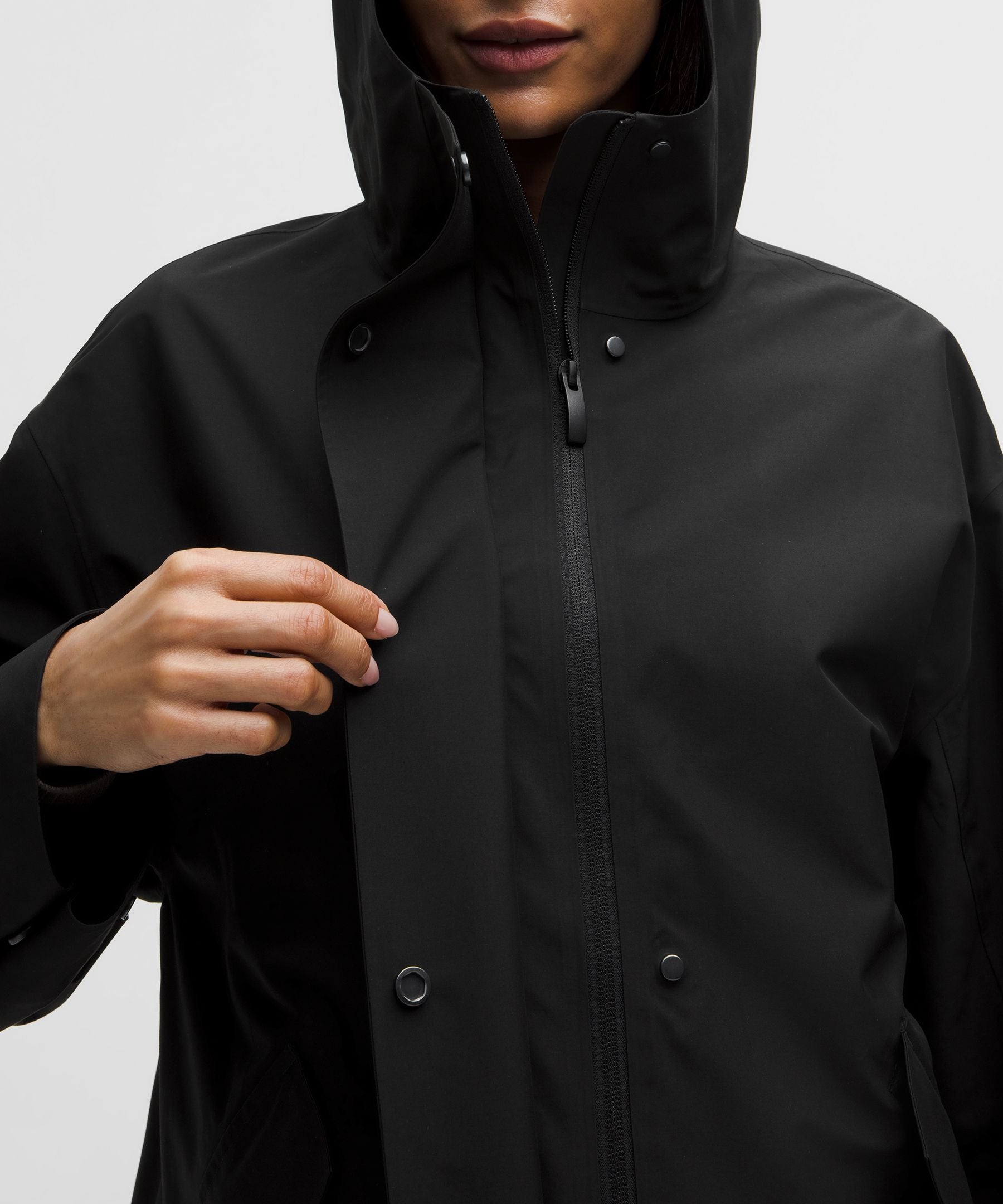 Lululemon Oversized Cocoon Rain Coat