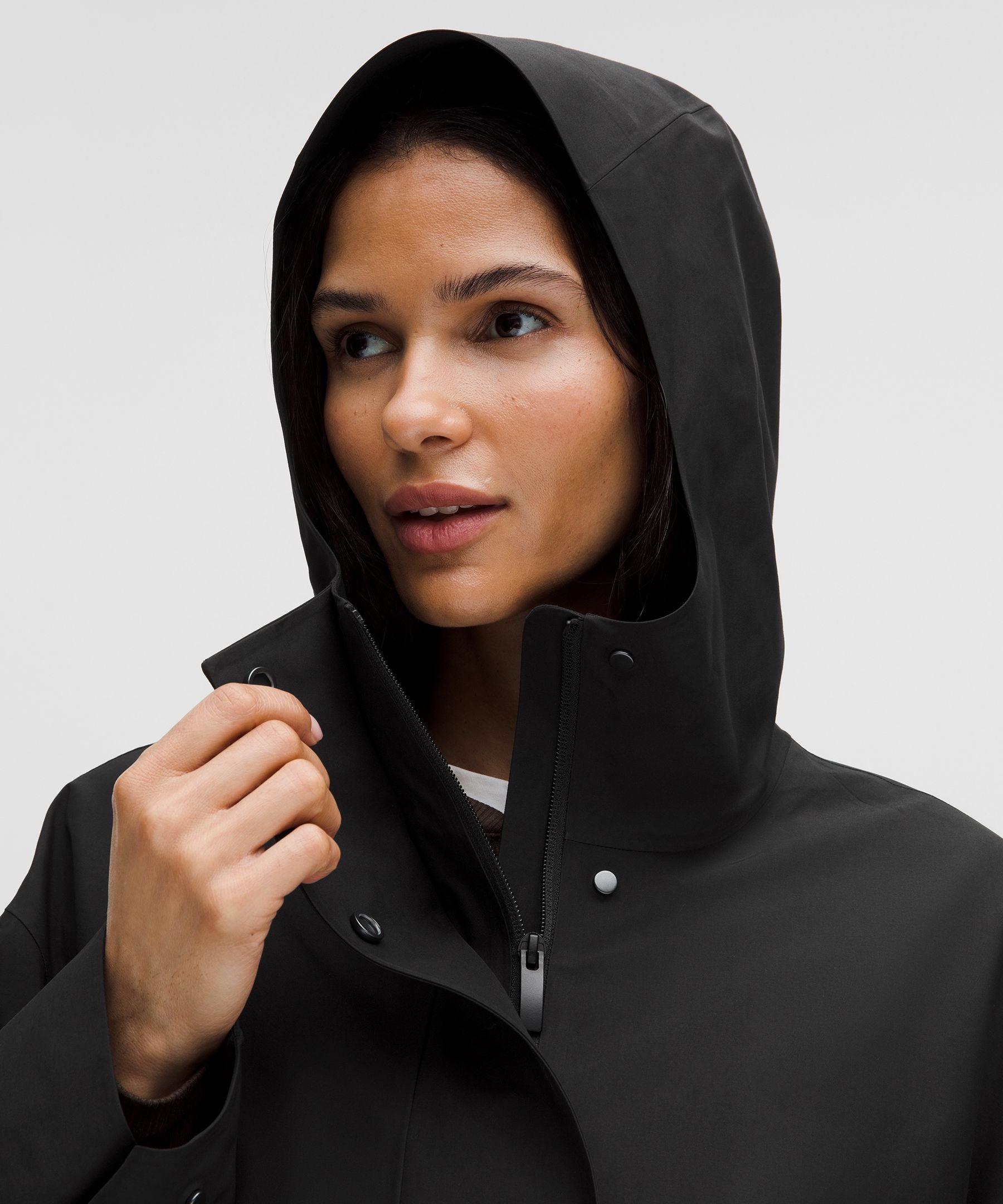 Lululemon Oversized Cocoon Rain Coat