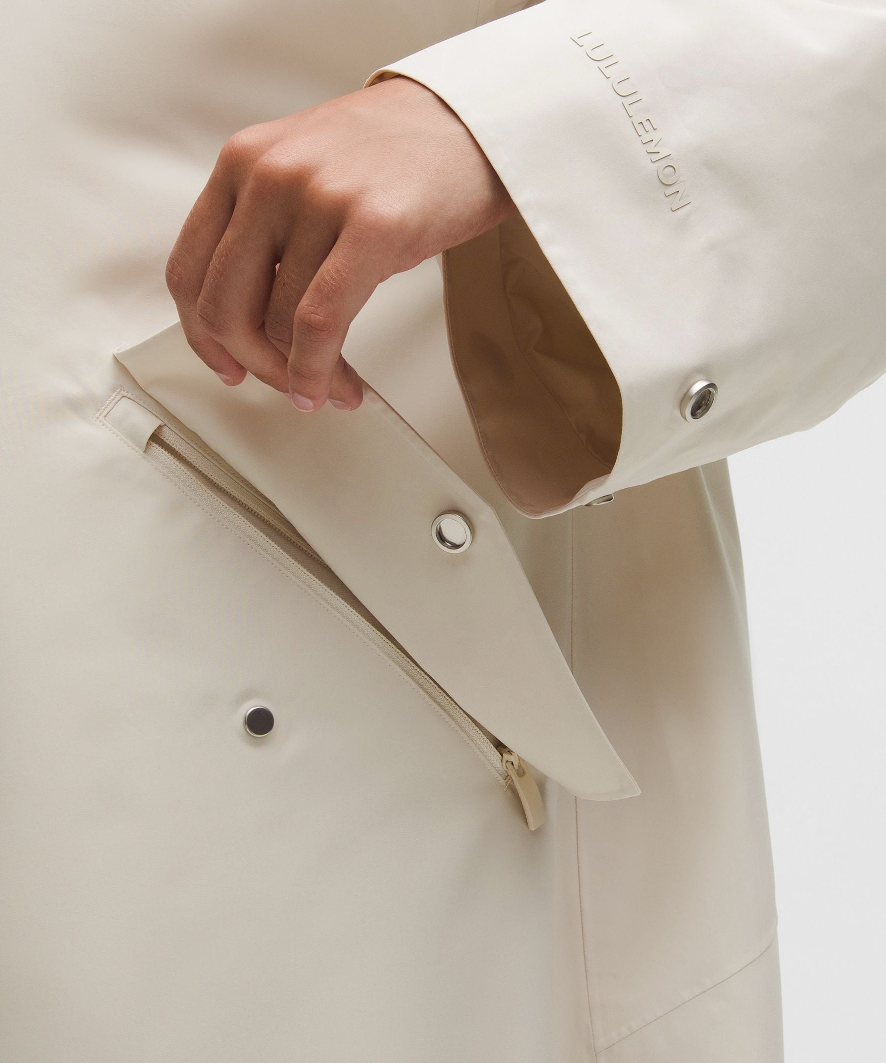 Lululemon Oversized Cocoon Rain Coat