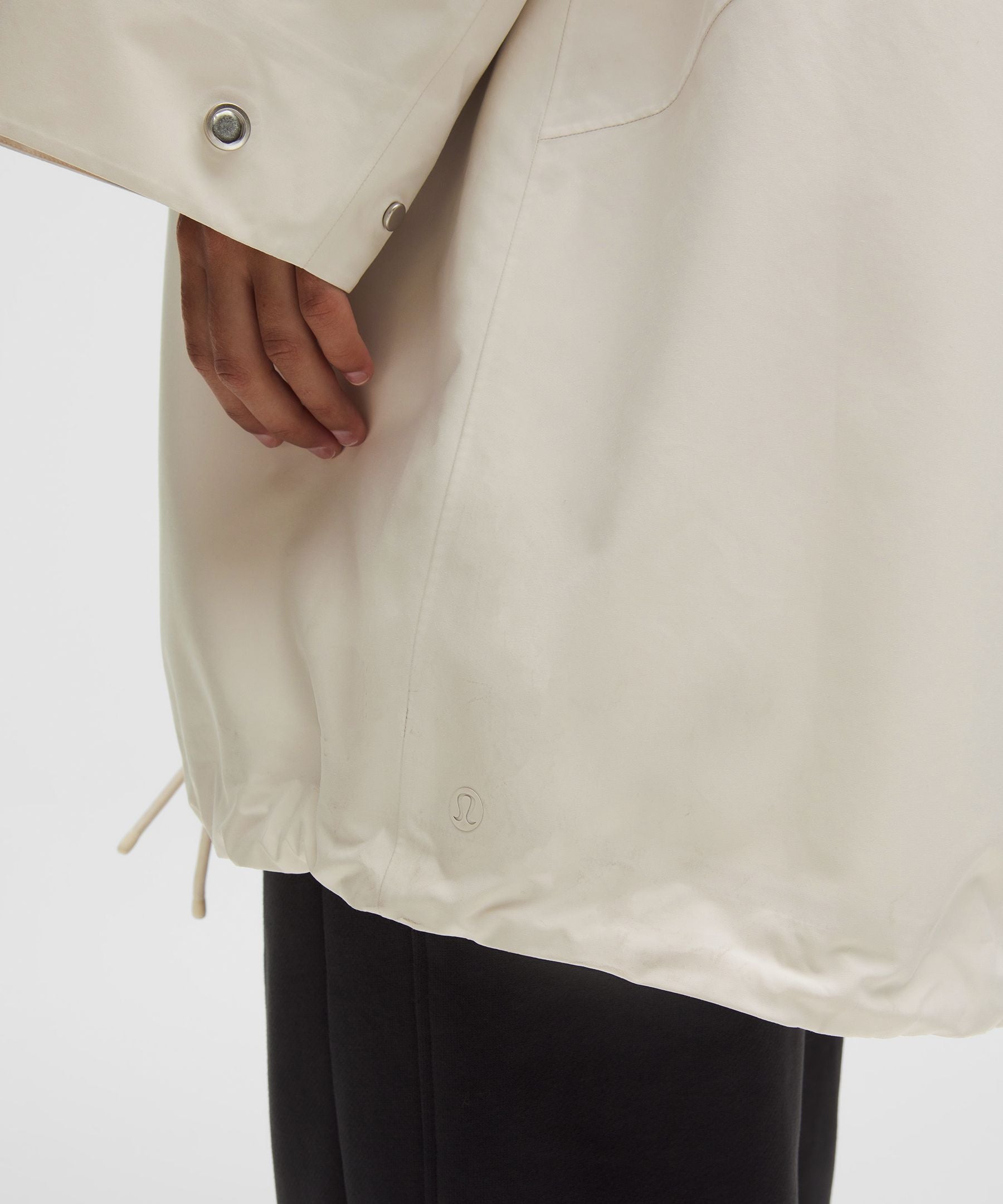 Lululemon Oversized Cocoon Rain Coat