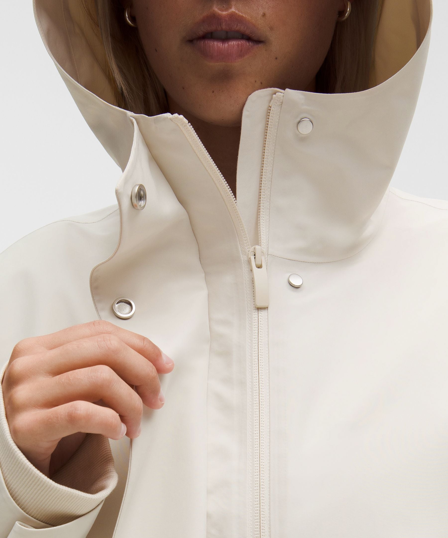 Lululemon Oversized Cocoon Rain Coat