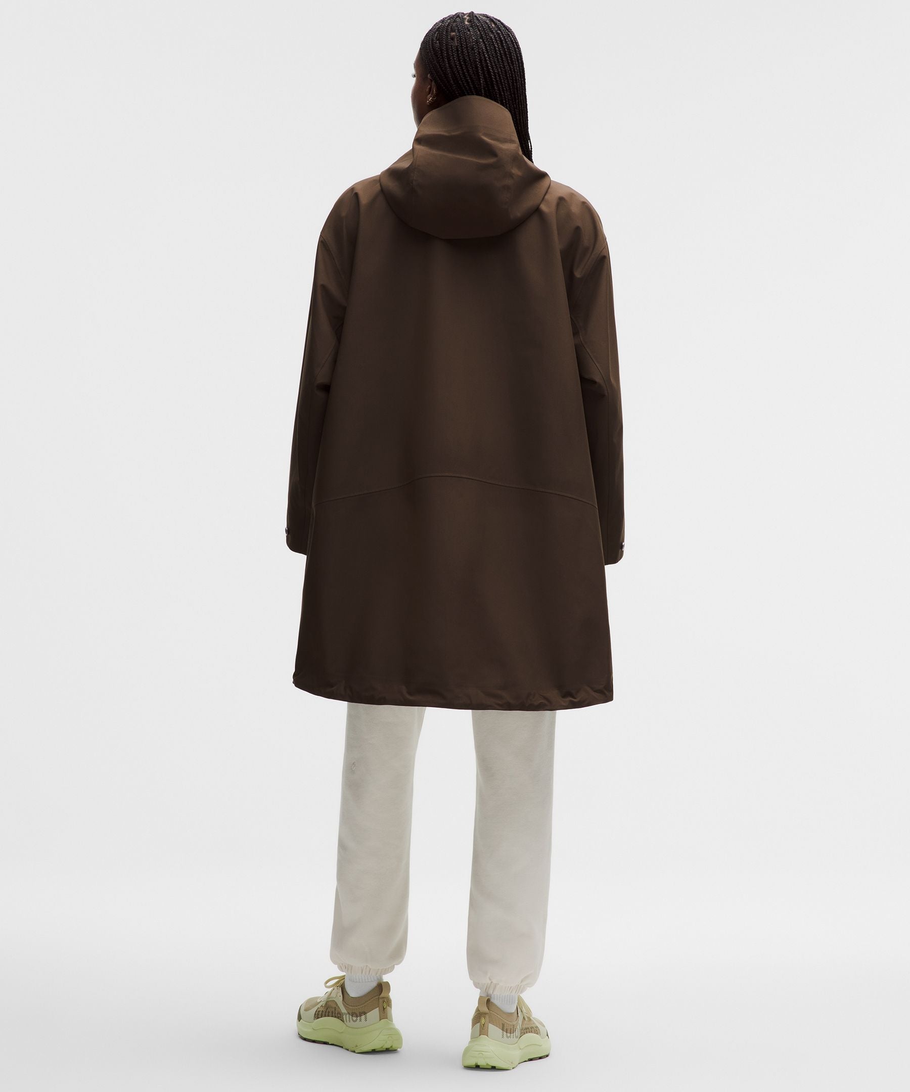 Lululemon Oversized Cocoon Rain Coat