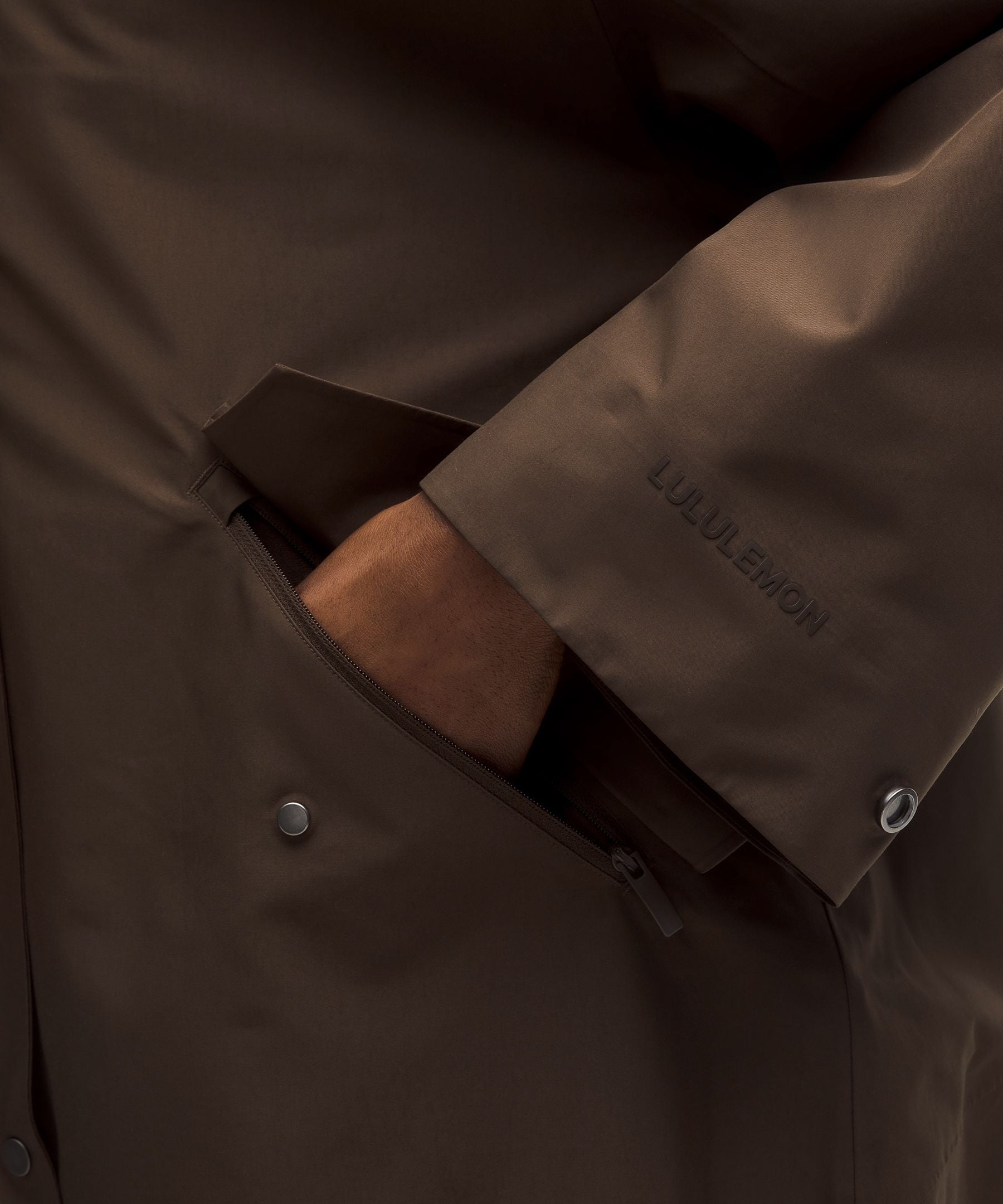 Lululemon Oversized Cocoon Rain Coat