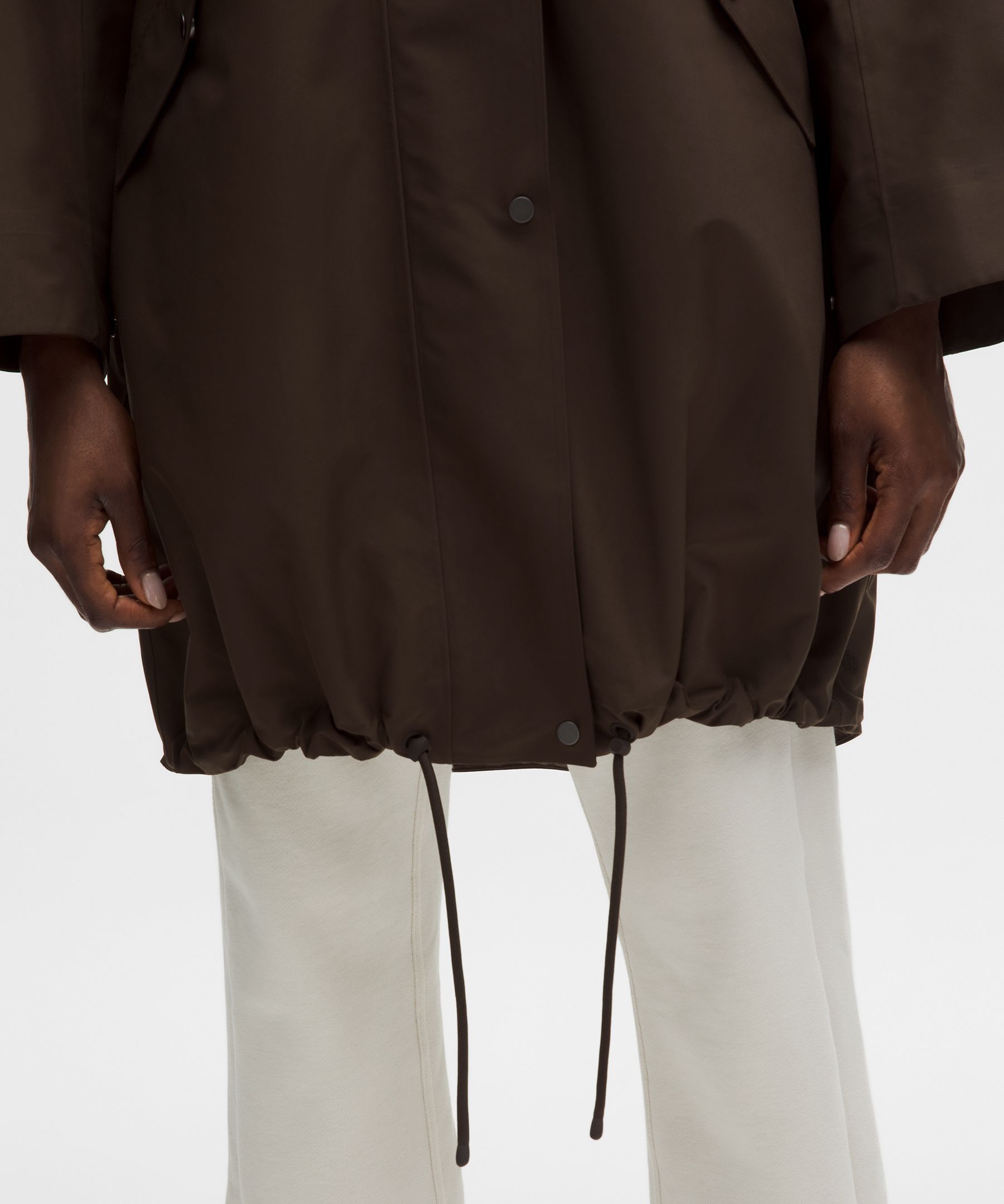 Lululemon Oversized Cocoon Rain Coat