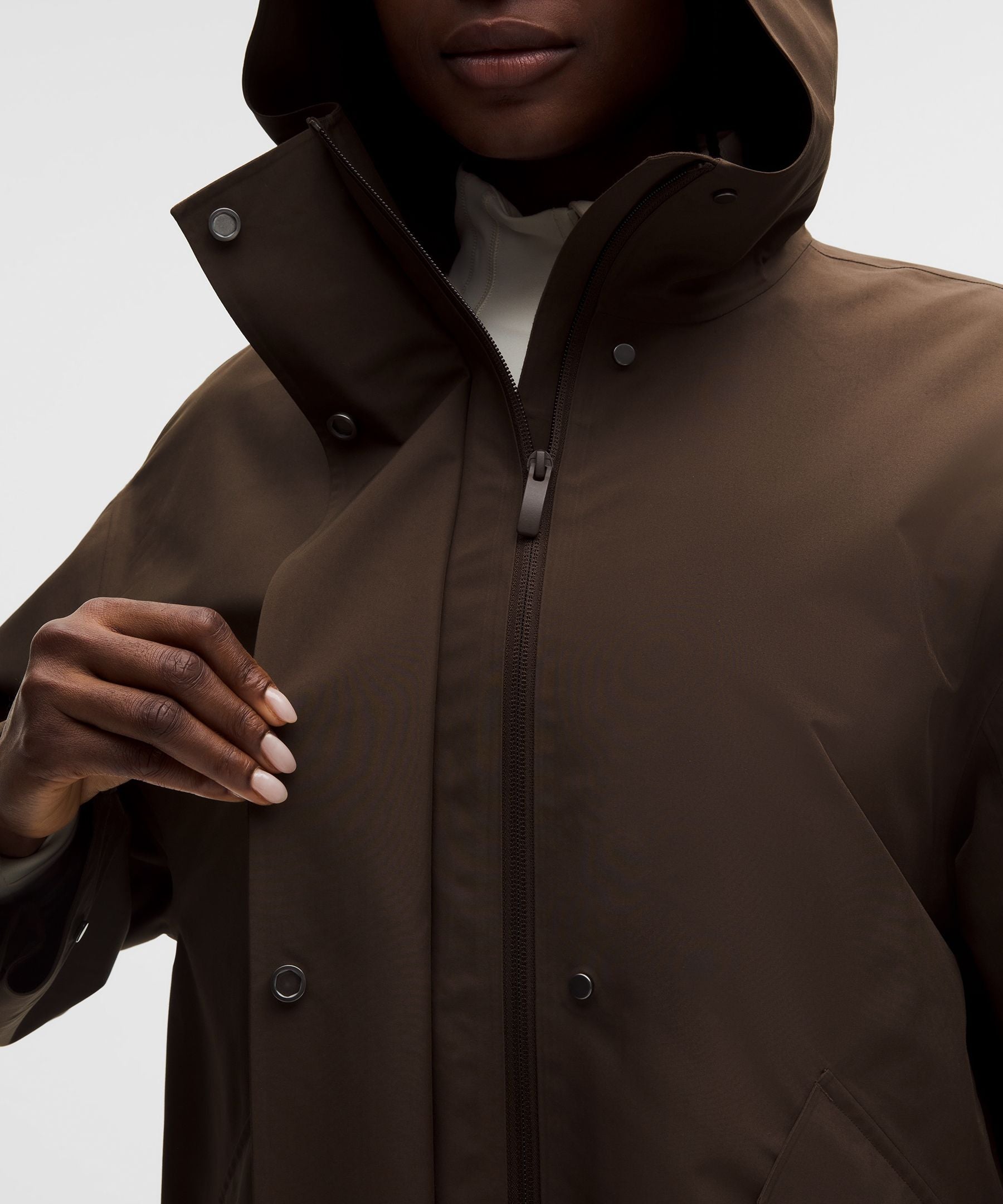 Lululemon Oversized Cocoon Rain Coat
