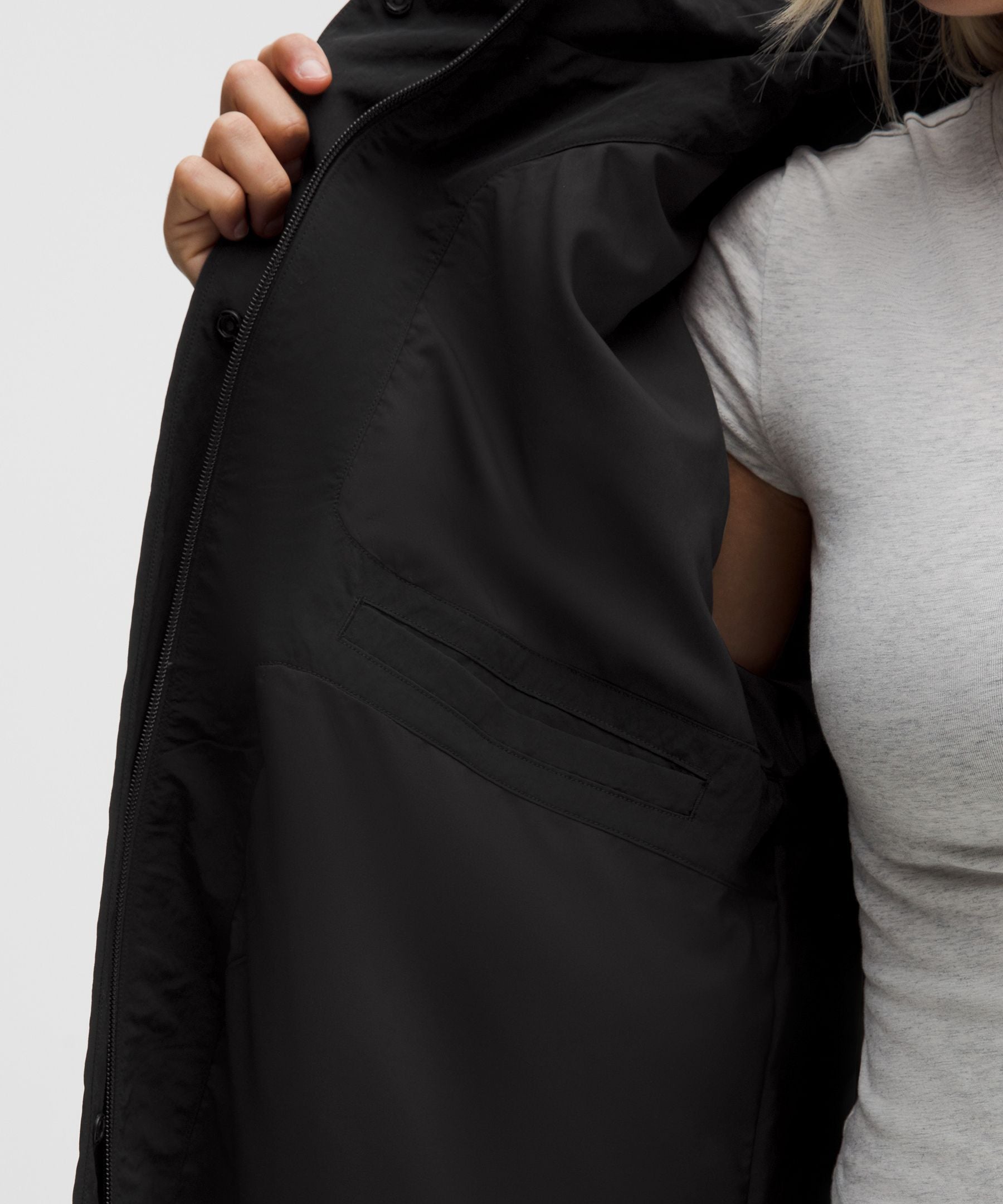 Lululemon Always Effortless Long Jacket *Evolve