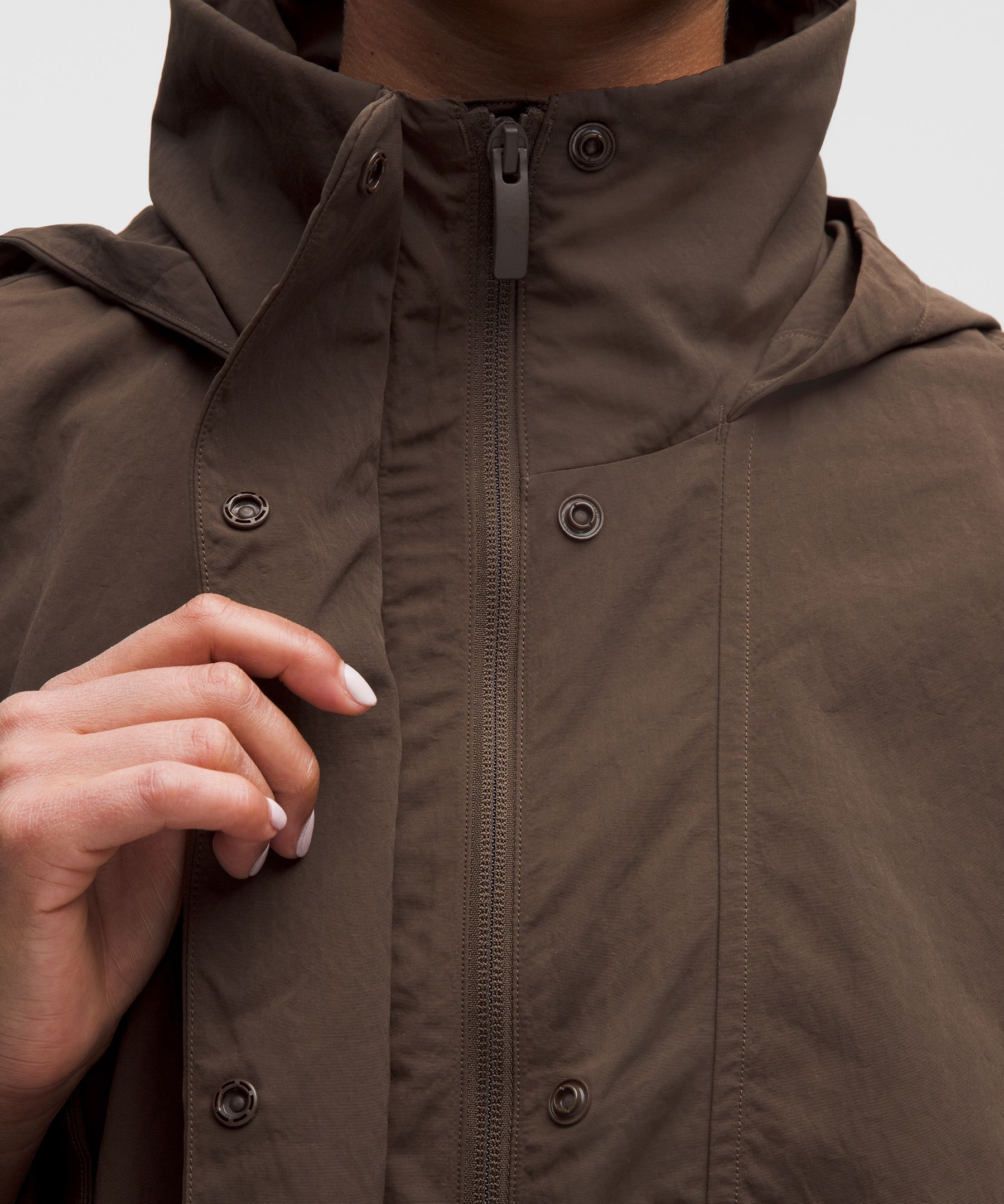 Lululemon Always Effortless Long Jacket *Evolve