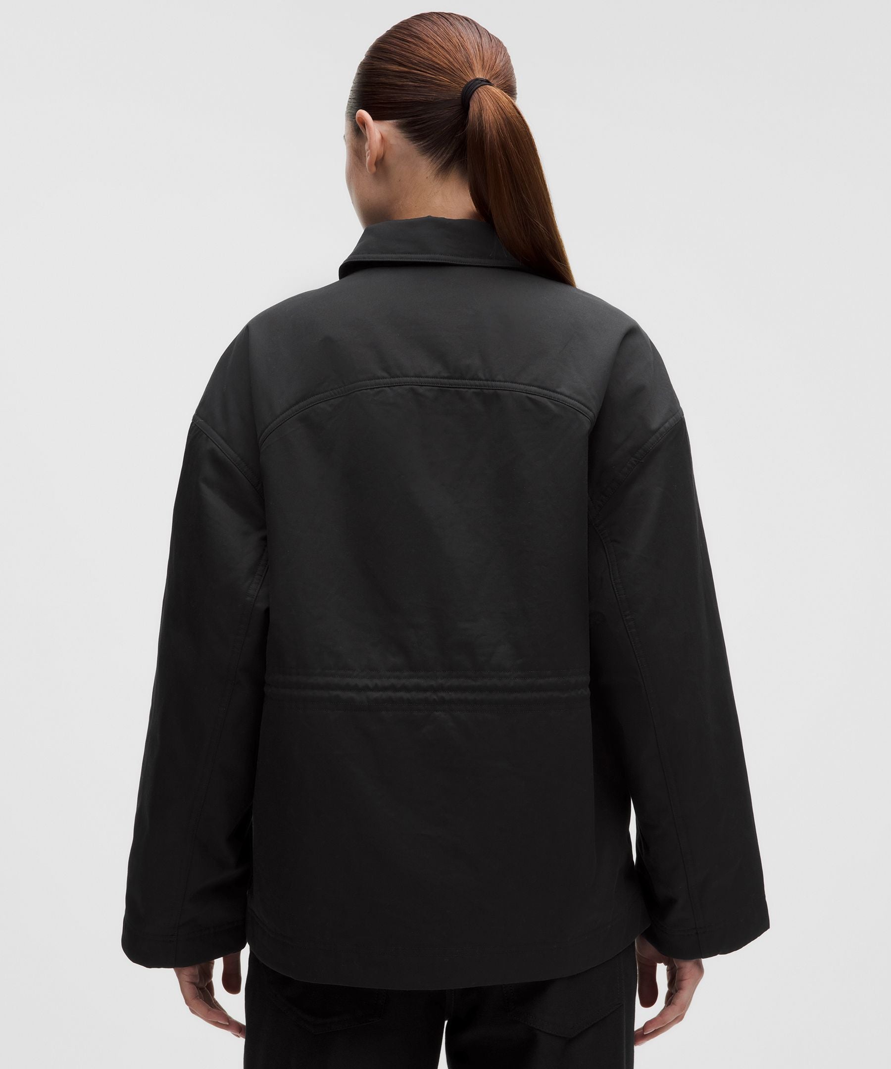 Lululemon Cotton Twill Insulated Jacket