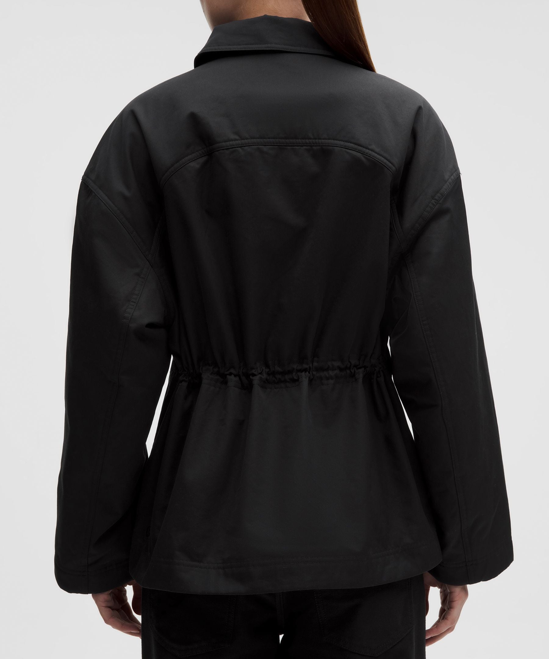 Lululemon Cotton Twill Insulated Jacket