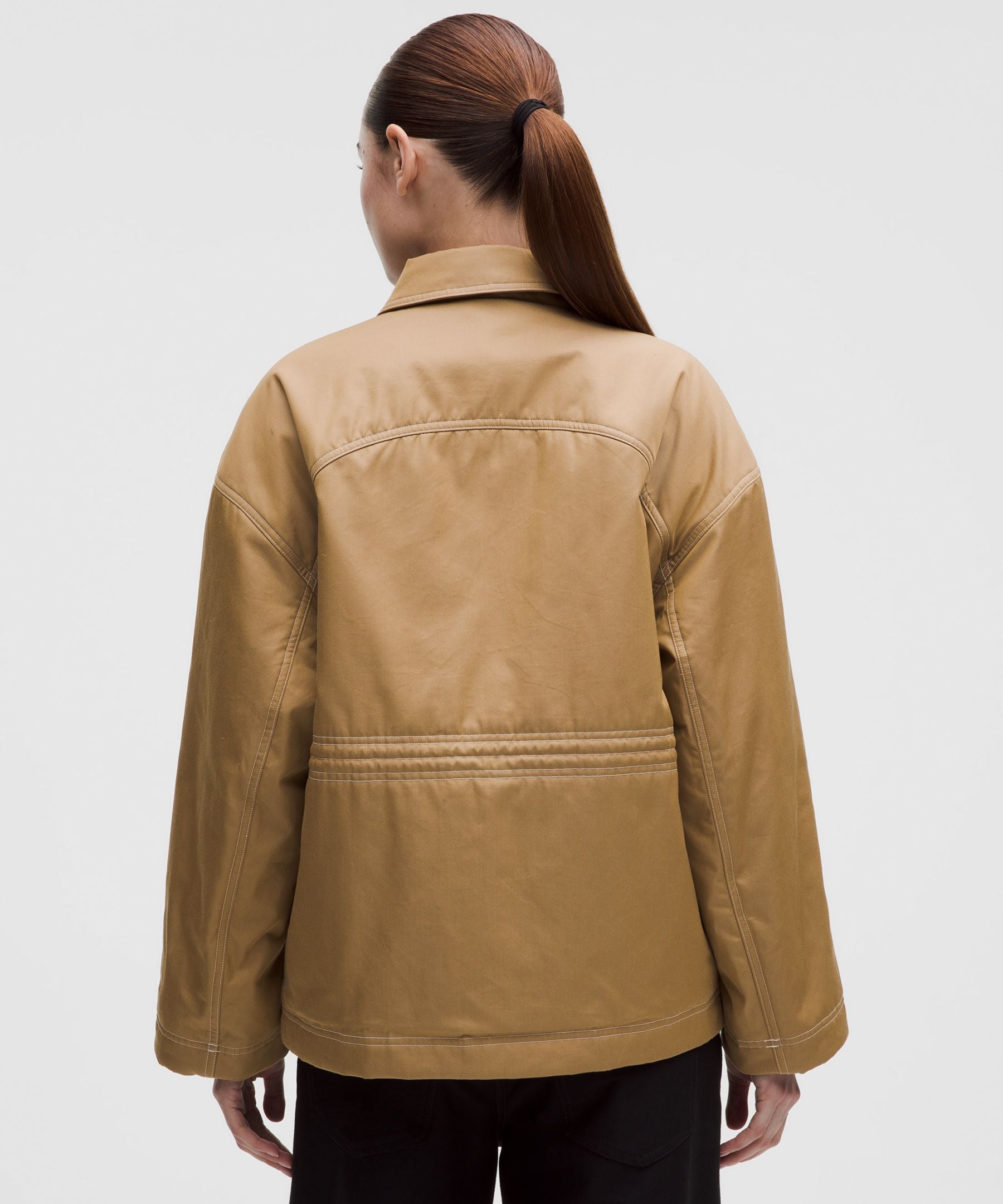 Lululemon Cotton Twill Insulated Jacket