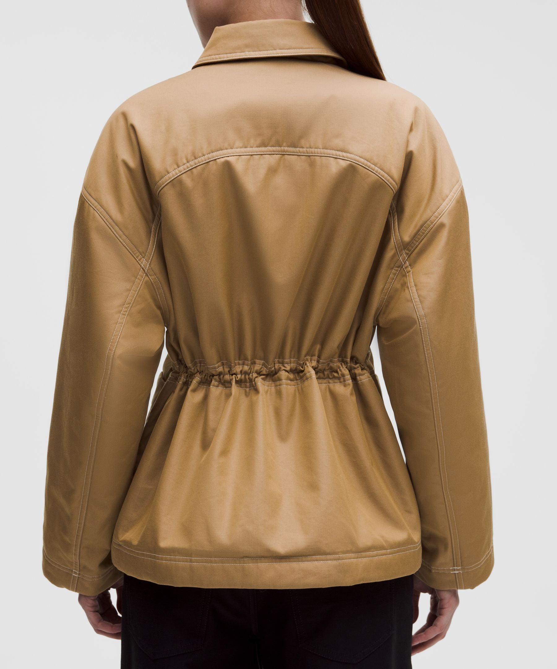 Lululemon Cotton Twill Insulated Jacket