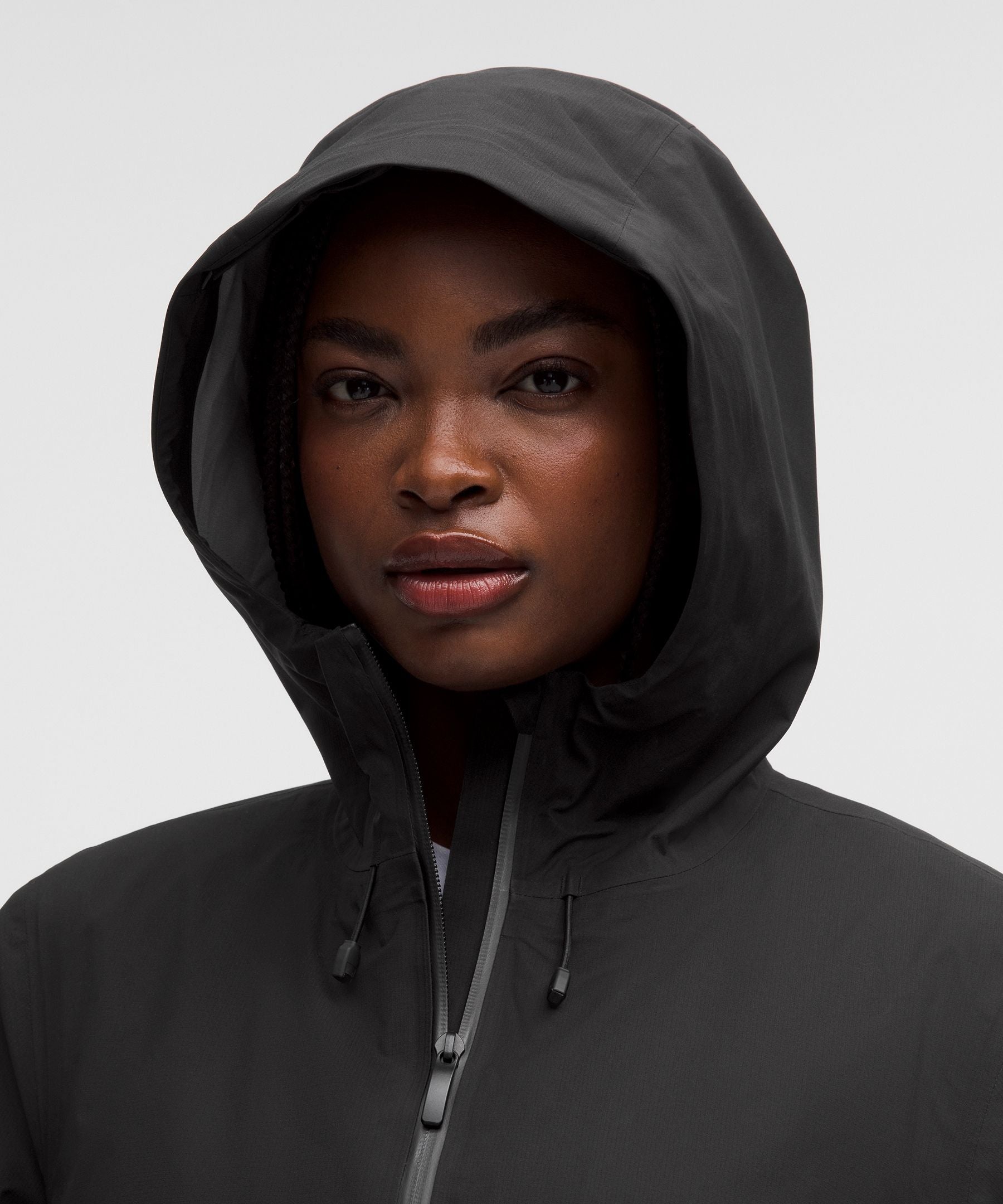 Lululemon Lightweight Cinch-Waist Rain Coat