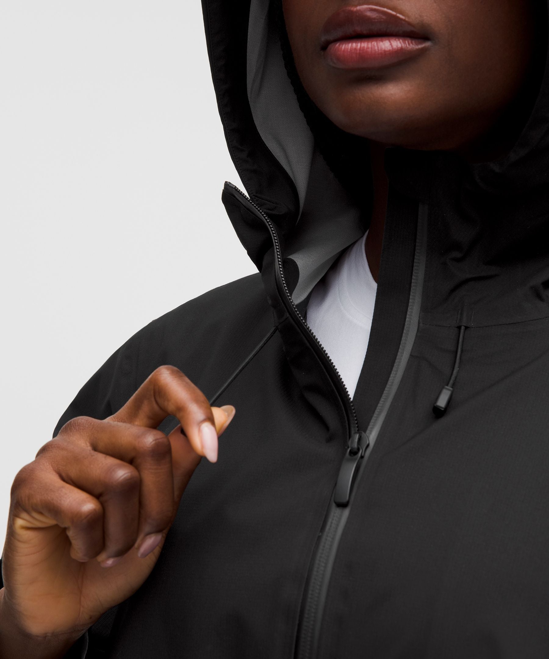 Lululemon Lightweight Cinch-Waist Rain Coat