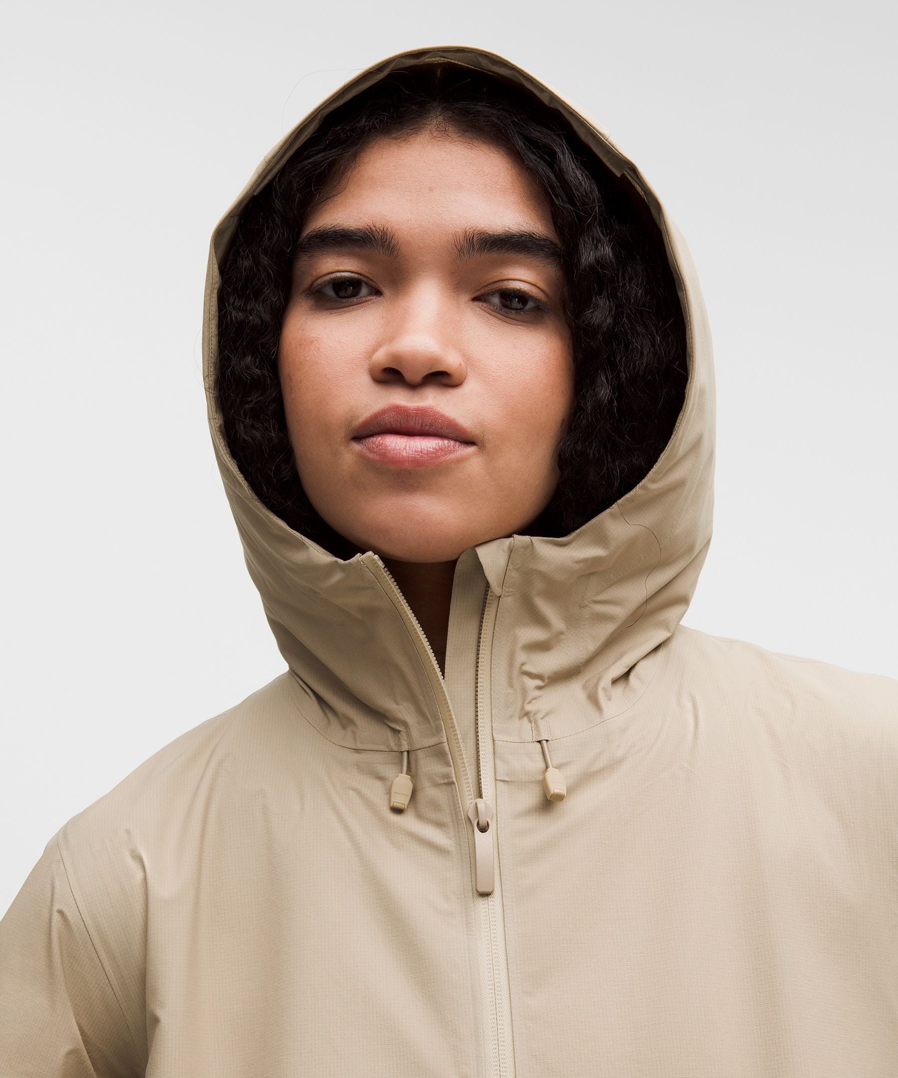 Lululemon Lightweight Cinch-Waist Rain Coat