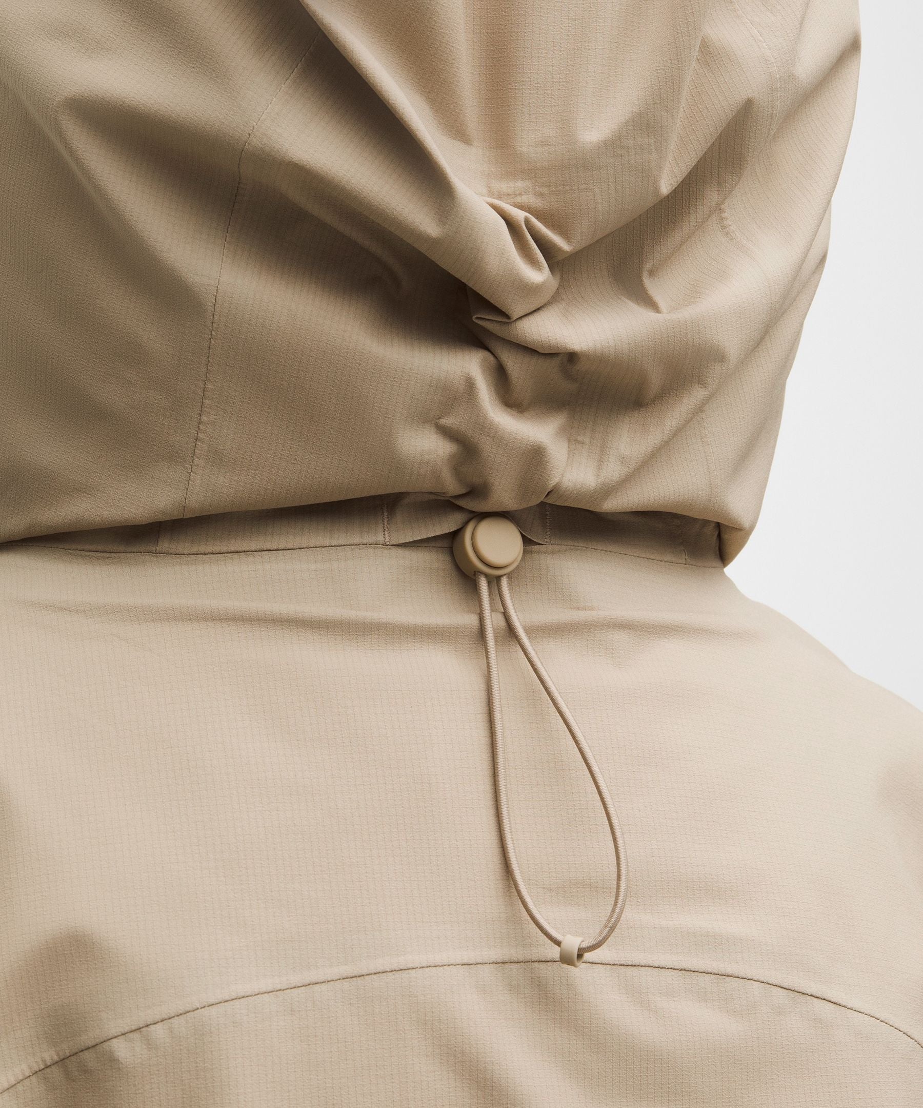Lululemon Lightweight Cinch-Waist Rain Coat