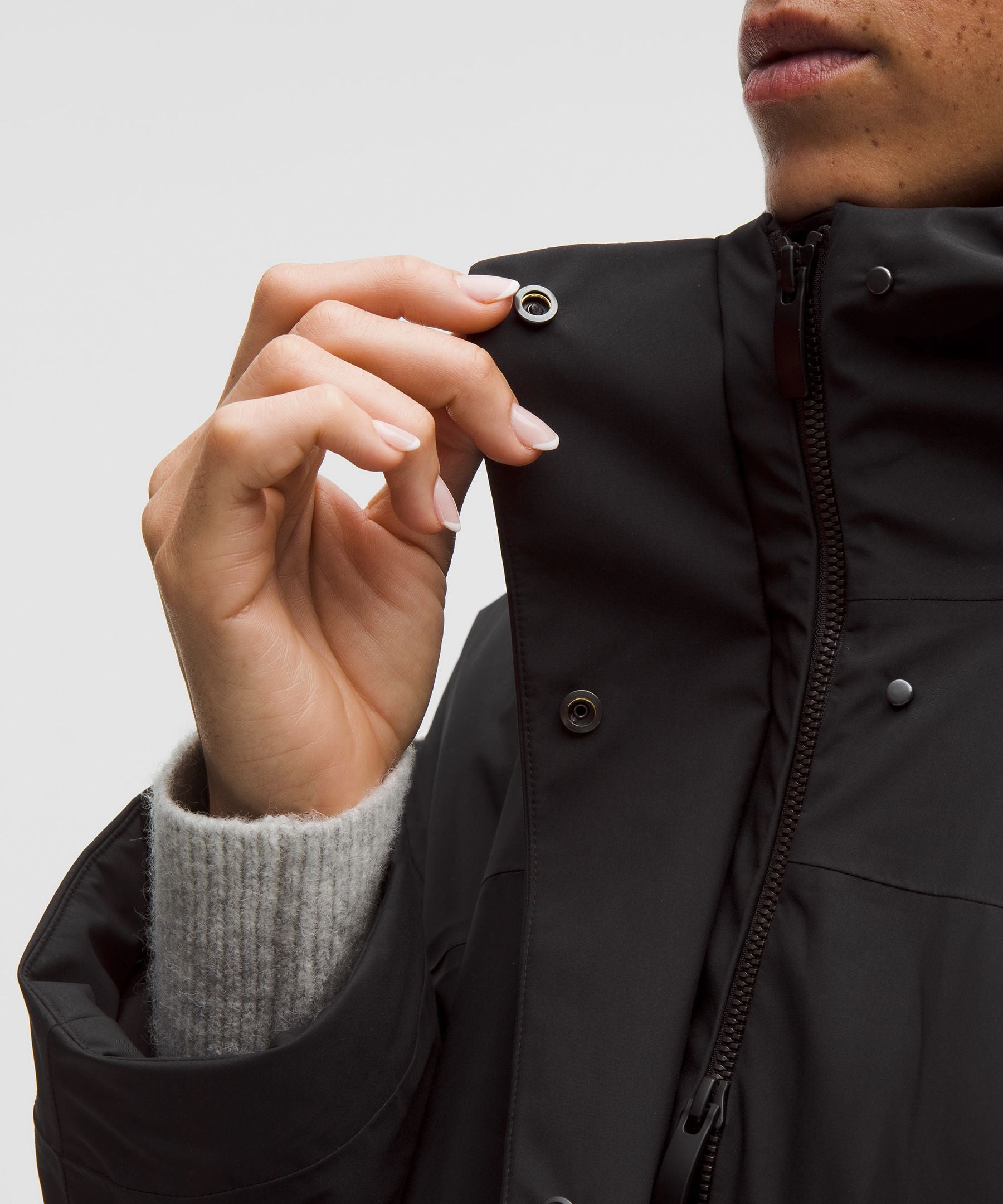 Lululemon Oversized Insulated Rain Coat