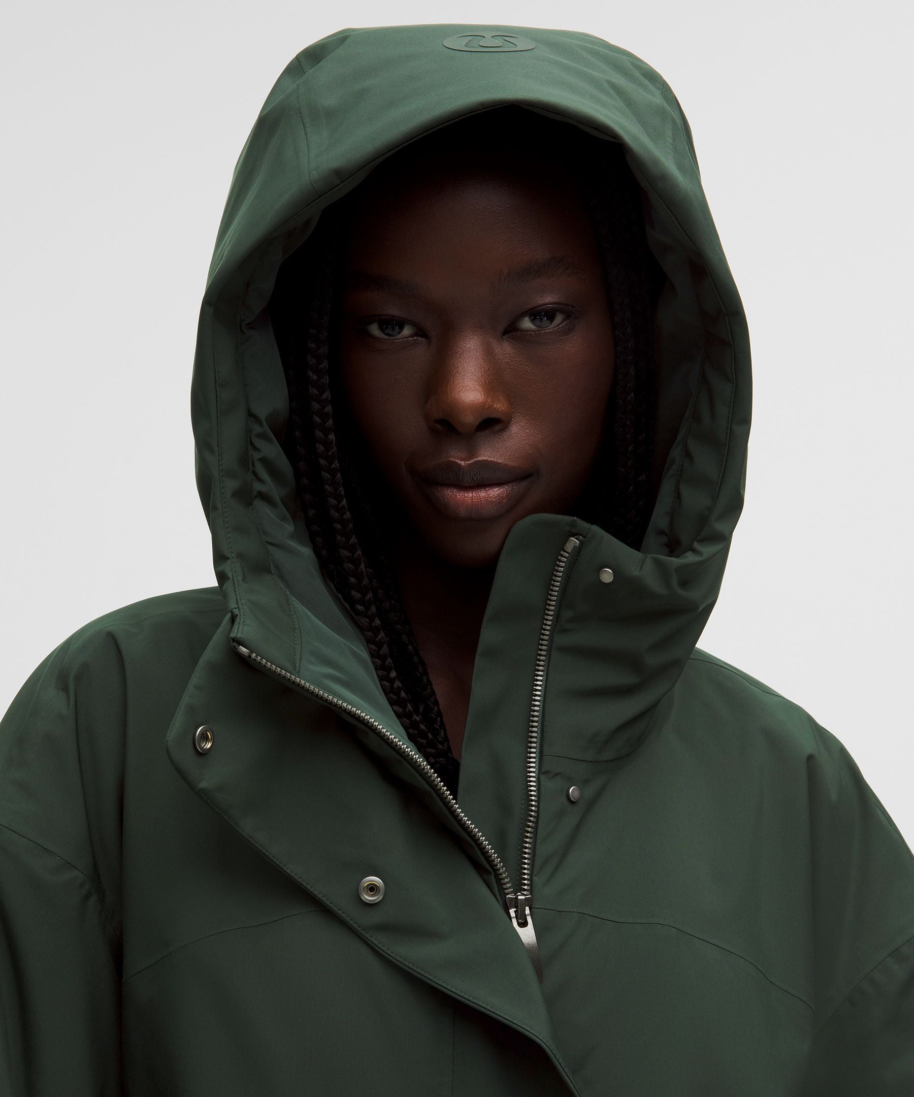 Lululemon Oversized Insulated Rain Coat
