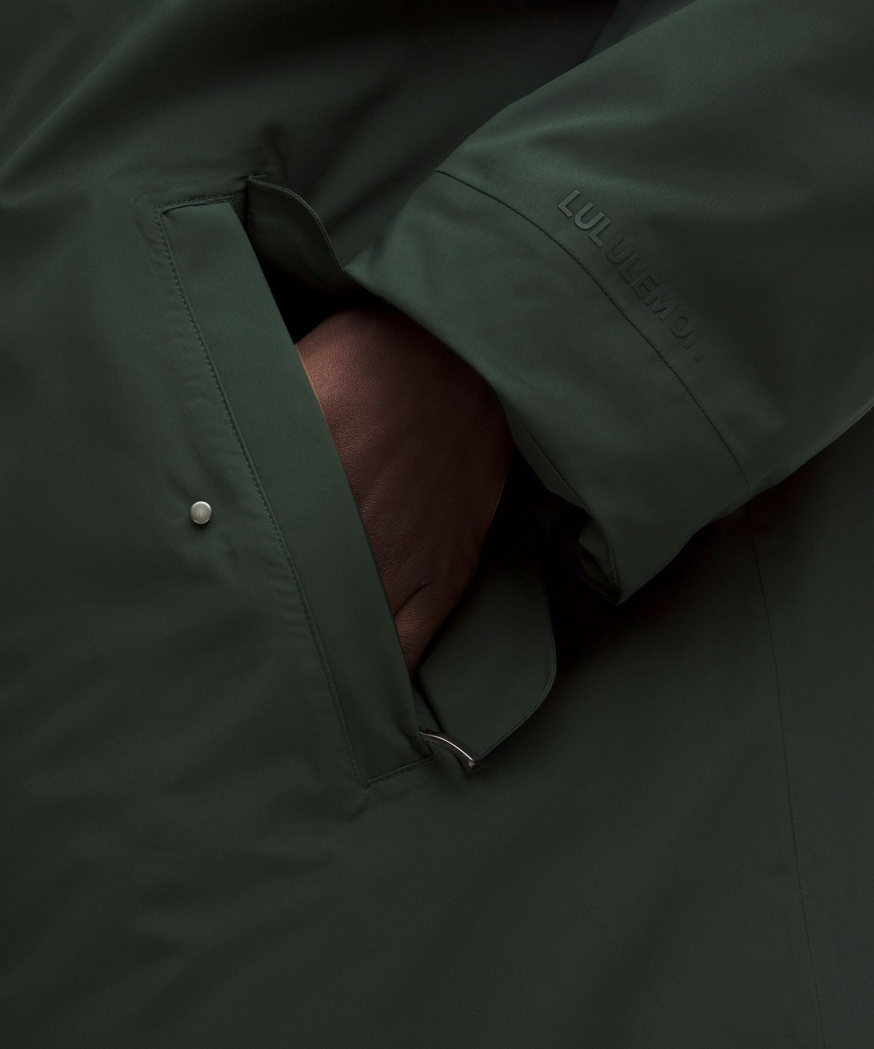Lululemon Oversized Insulated Rain Coat